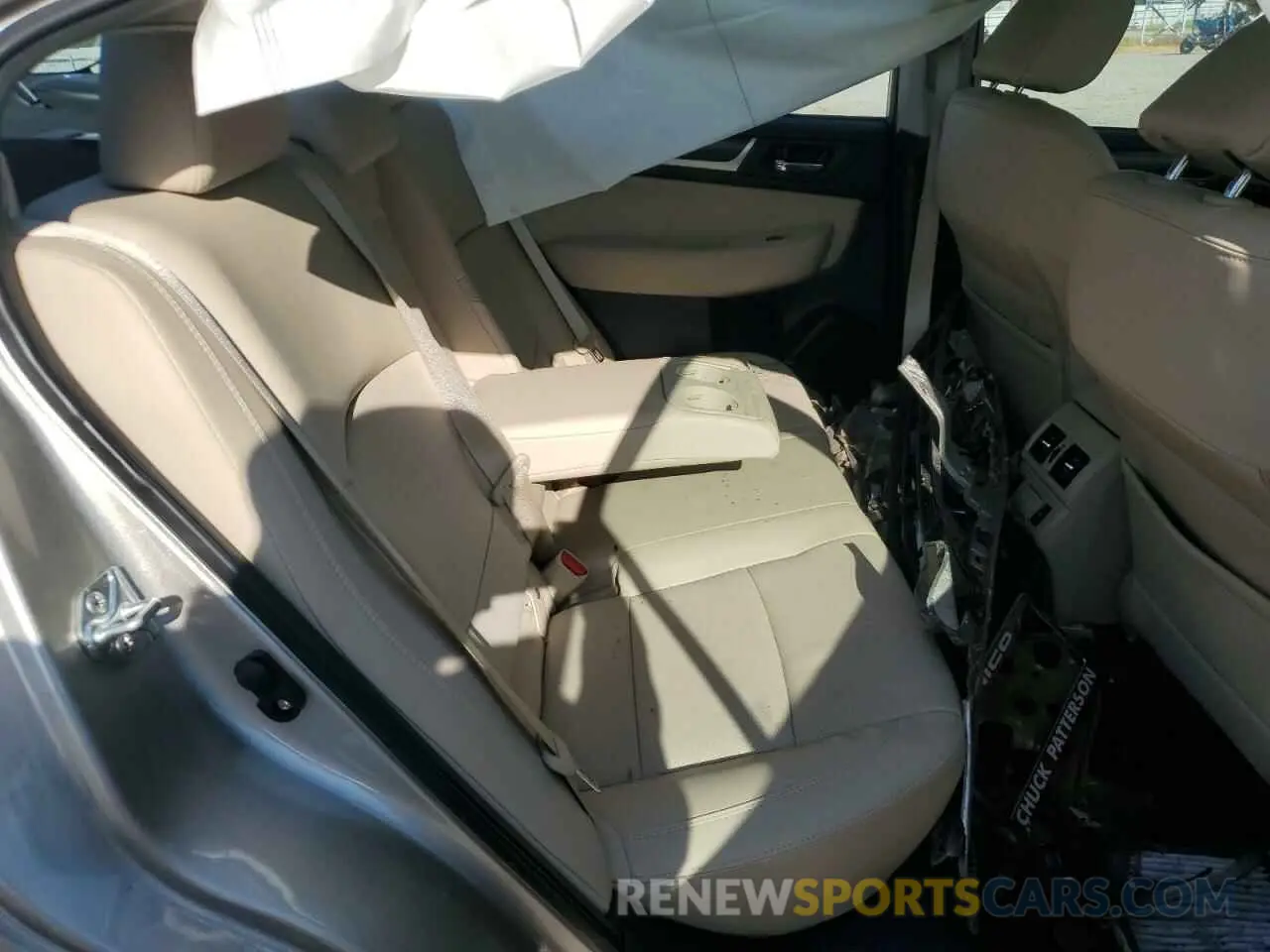 10 Photograph of a damaged car 4S3BNEN60K3003728 SUBARU LEGACY 2019