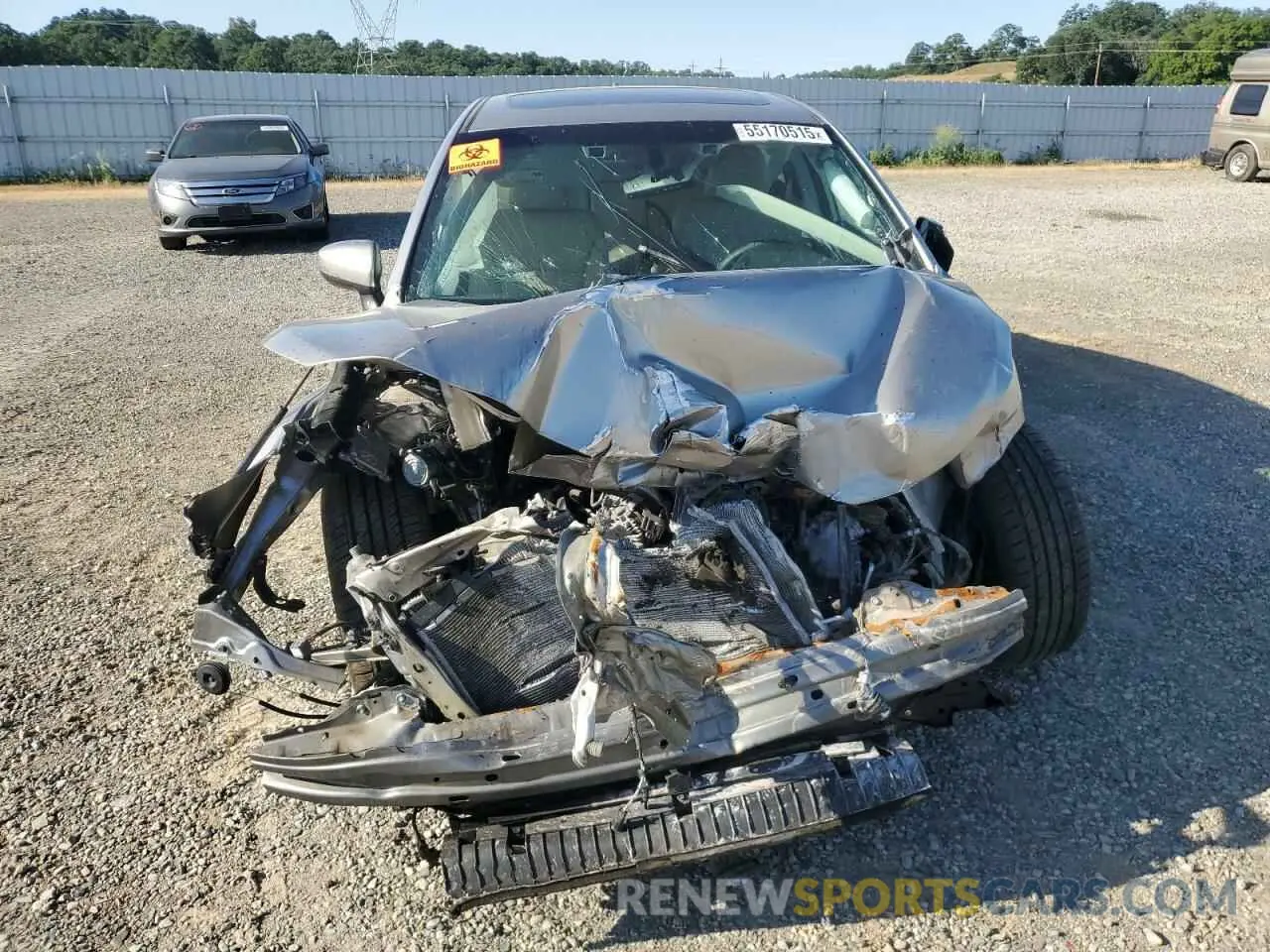 5 Photograph of a damaged car 4S3BNEN60K3003728 SUBARU LEGACY 2019