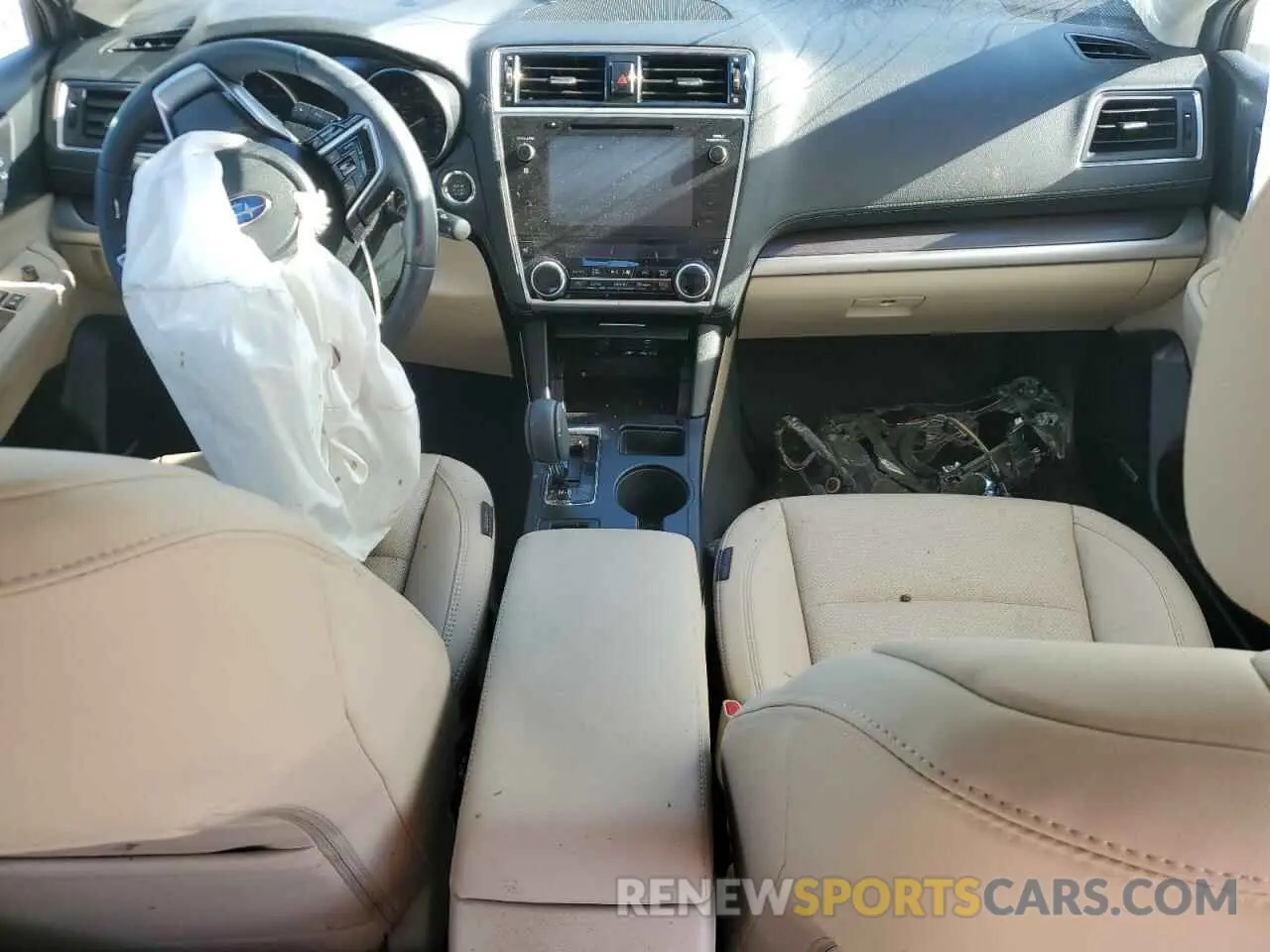 8 Photograph of a damaged car 4S3BNEN60K3003728 SUBARU LEGACY 2019