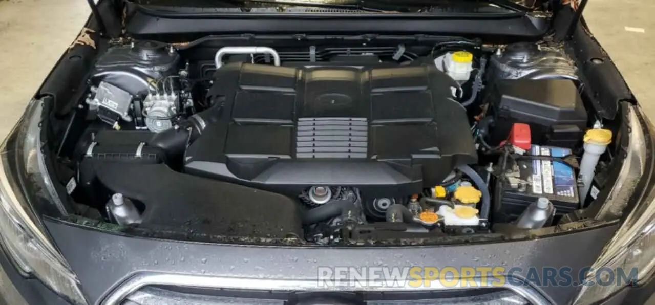 11 Photograph of a damaged car 4S3BNEN61K3009117 SUBARU LEGACY 2019