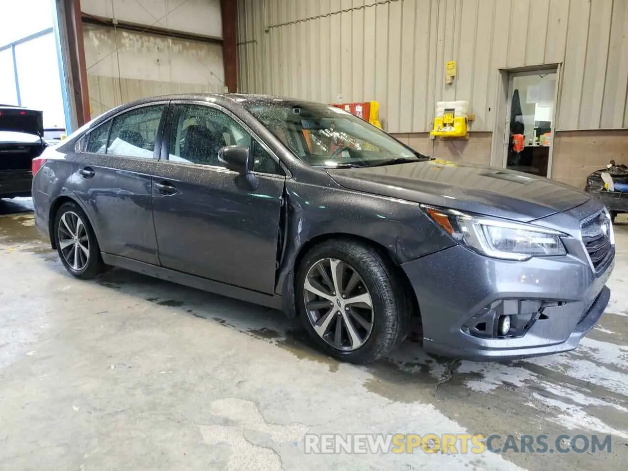 4 Photograph of a damaged car 4S3BNEN61K3009117 SUBARU LEGACY 2019