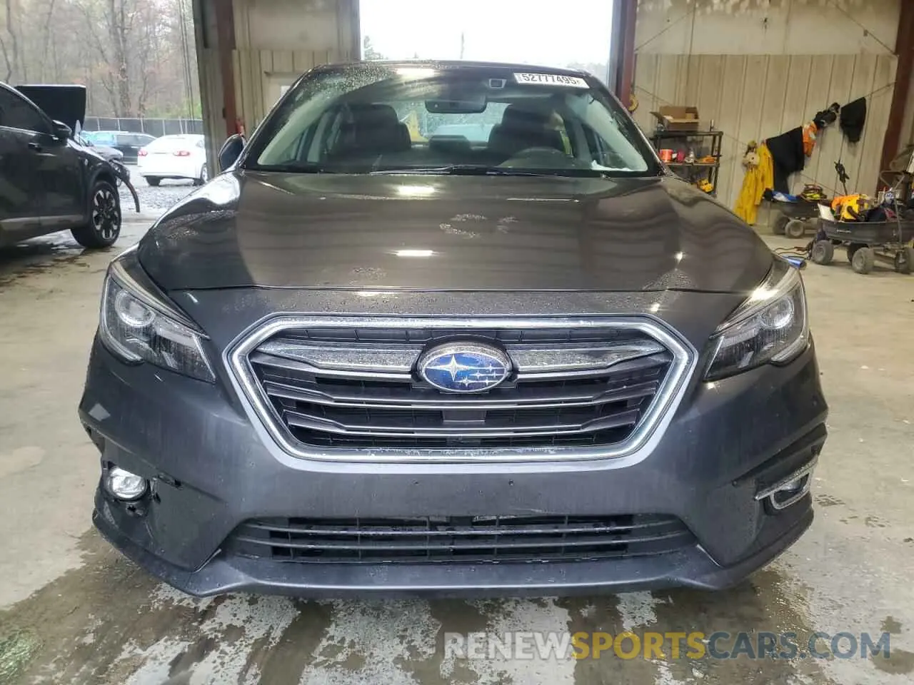 5 Photograph of a damaged car 4S3BNEN61K3009117 SUBARU LEGACY 2019