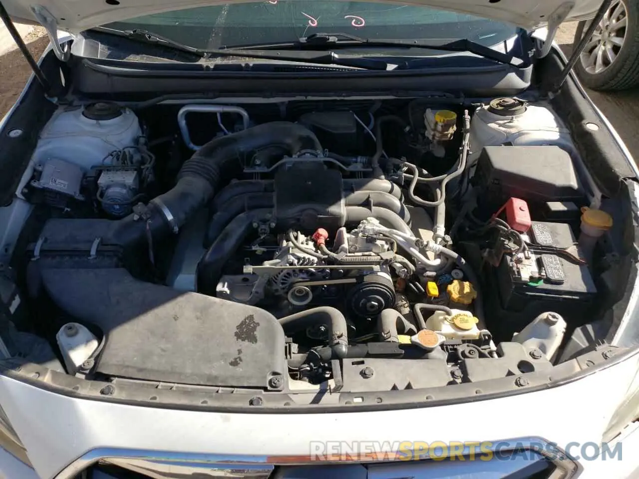 11 Photograph of a damaged car 4S3BNEN61K3012423 SUBARU LEGACY 2019