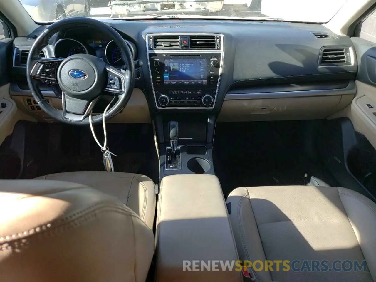 8 Photograph of a damaged car 4S3BNEN61K3012423 SUBARU LEGACY 2019