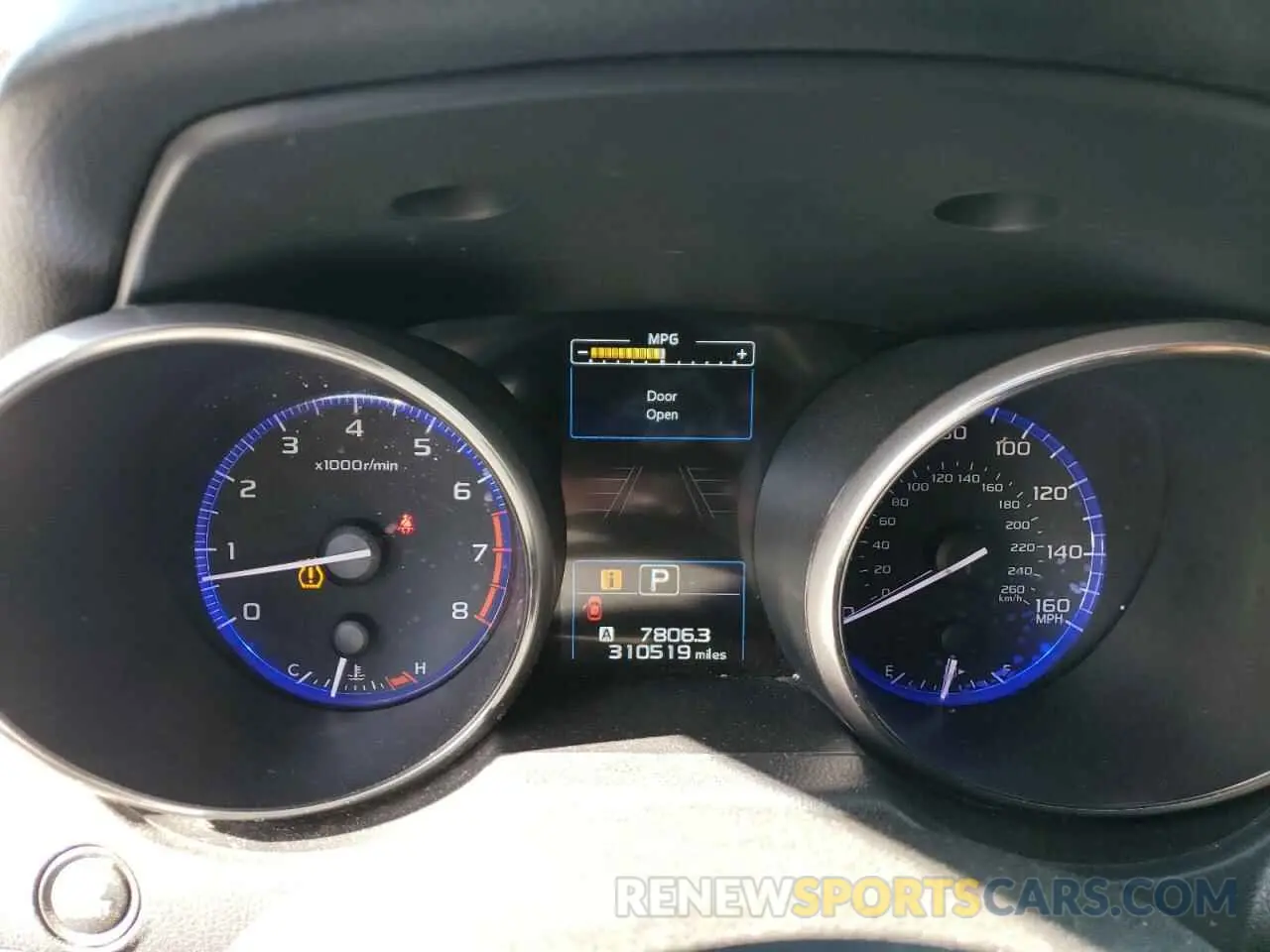 9 Photograph of a damaged car 4S3BNEN61K3012423 SUBARU LEGACY 2019