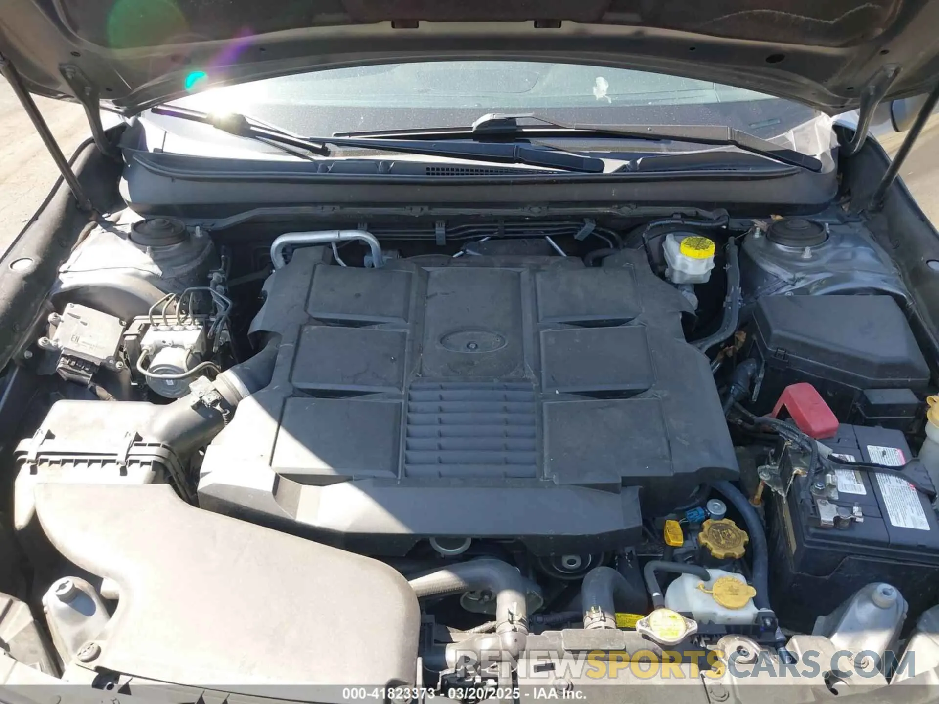 10 Photograph of a damaged car 4S3BNEN63K3003626 SUBARU LEGACY 2019