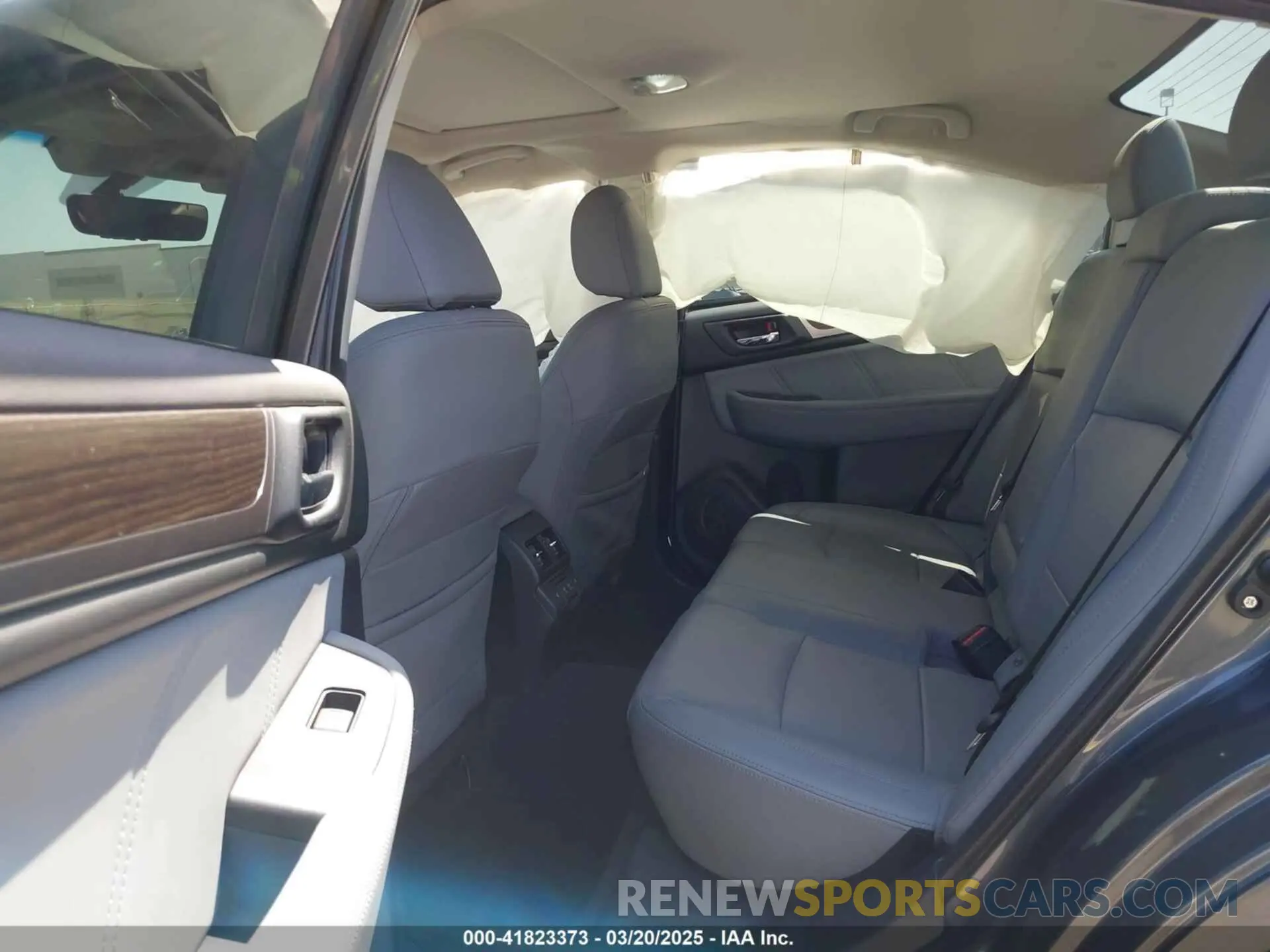 8 Photograph of a damaged car 4S3BNEN63K3003626 SUBARU LEGACY 2019