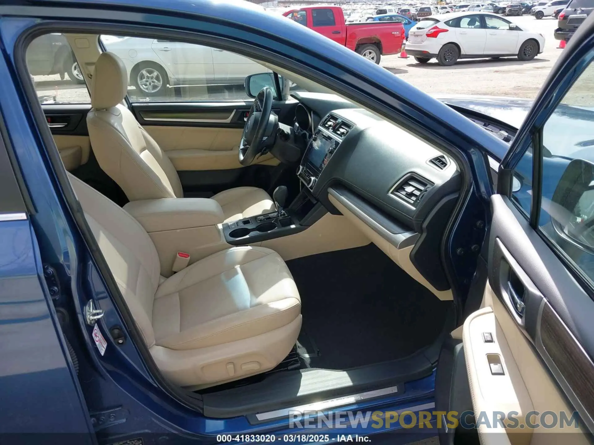 5 Photograph of a damaged car 4S3BNEN63K3005523 SUBARU LEGACY 2019