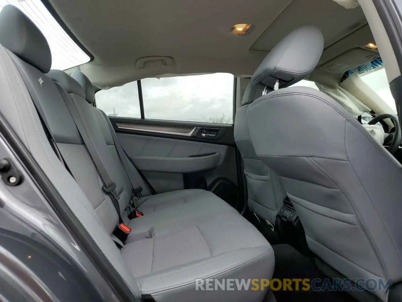 11 Photograph of a damaged car 4S3BNEN67K3009820 SUBARU LEGACY 2019