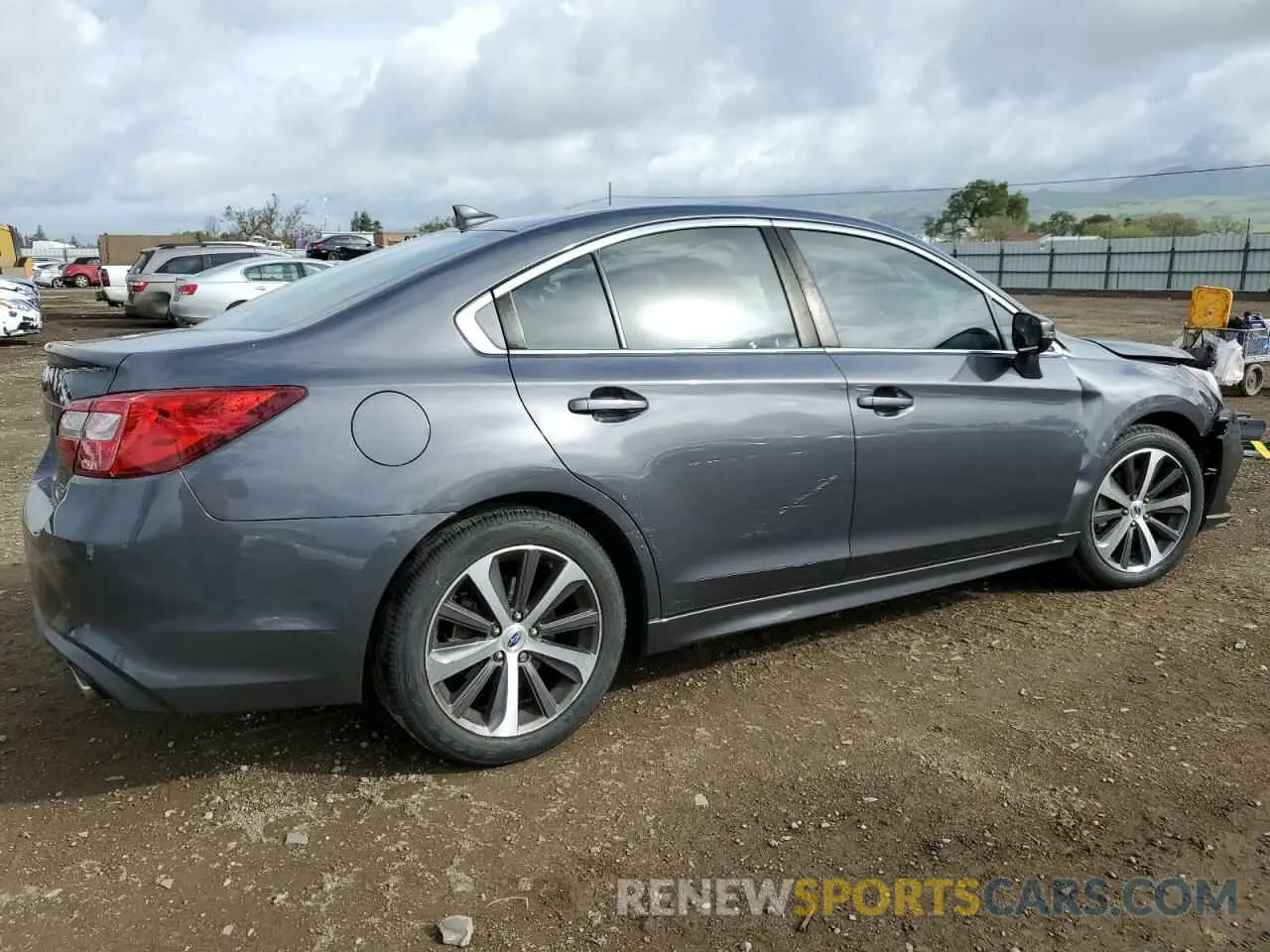 3 Photograph of a damaged car 4S3BNEN67K3009820 SUBARU LEGACY 2019