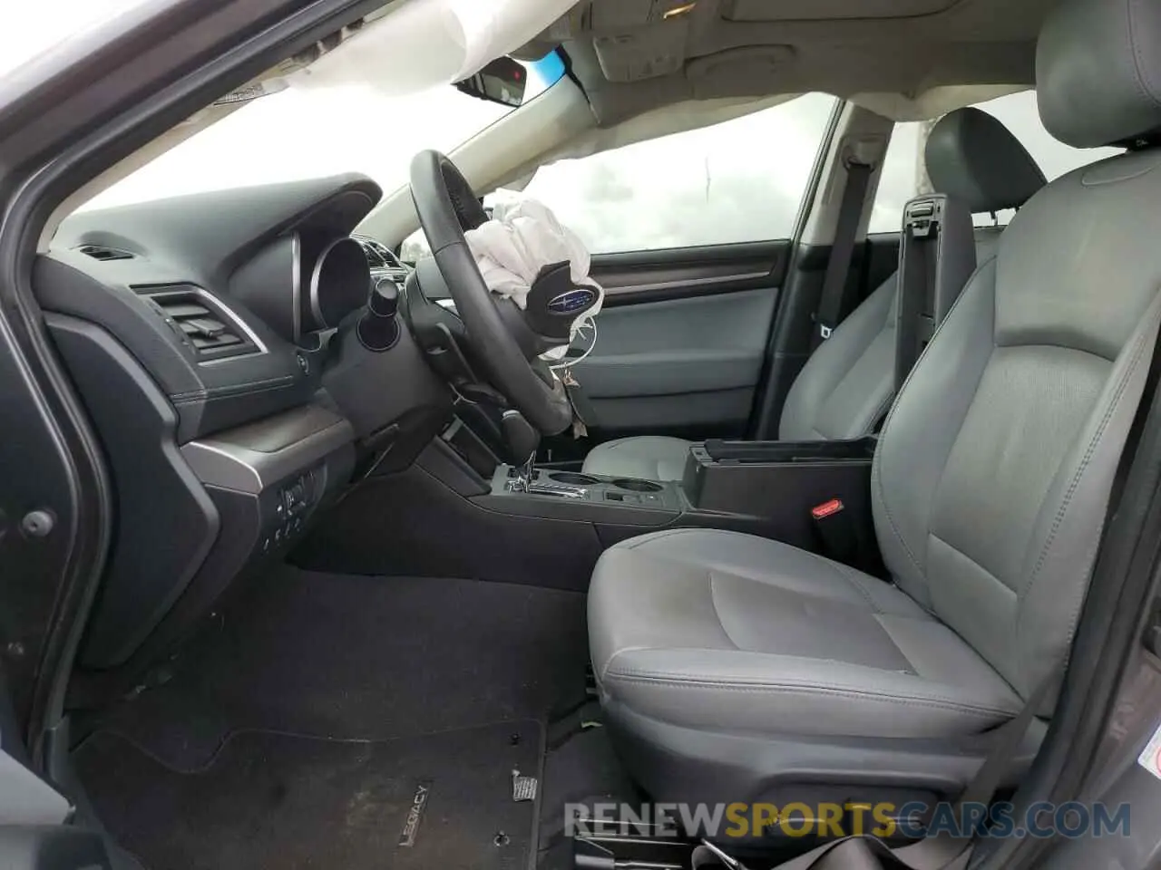 7 Photograph of a damaged car 4S3BNEN67K3009820 SUBARU LEGACY 2019