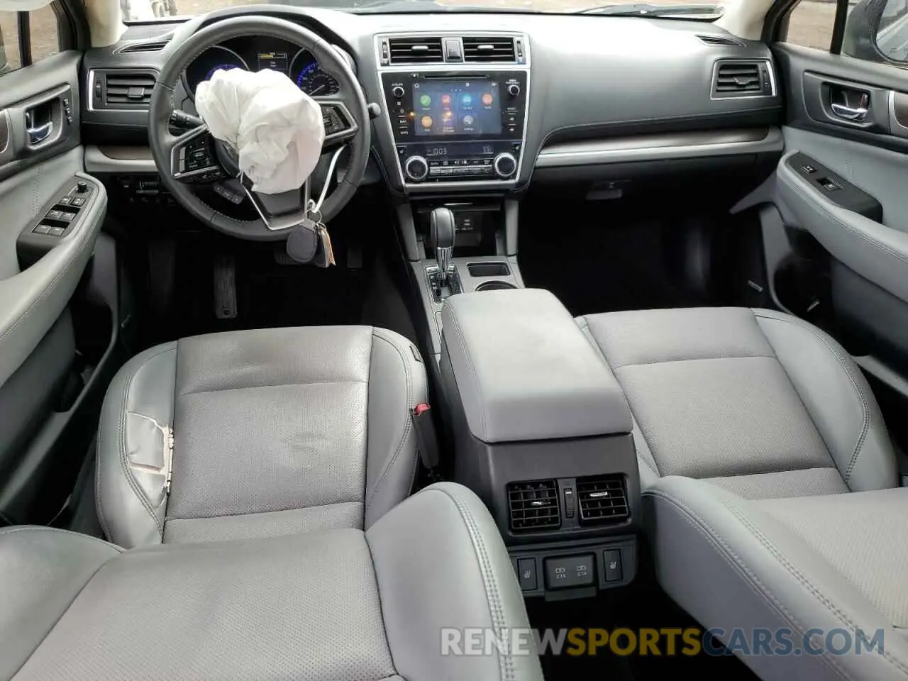 8 Photograph of a damaged car 4S3BNEN67K3009820 SUBARU LEGACY 2019