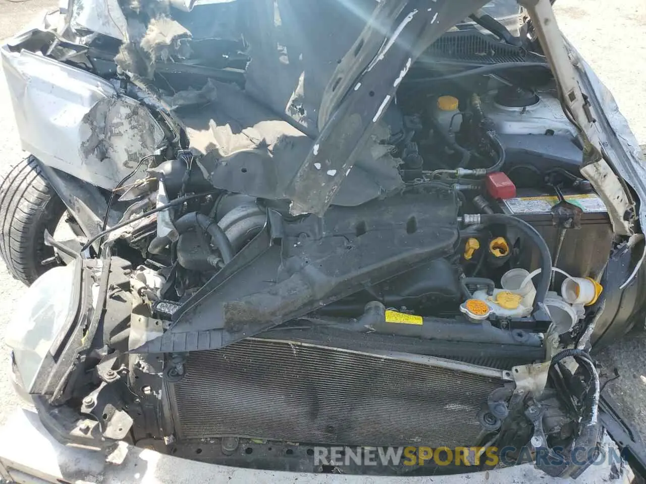 11 Photograph of a damaged car 4S3BL626157217138 SUBARU LEGACY 2020