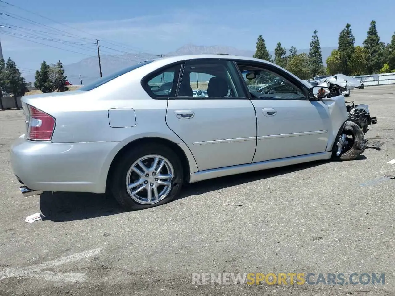 3 Photograph of a damaged car 4S3BL626157217138 SUBARU LEGACY 2020