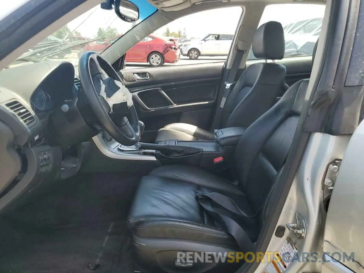 7 Photograph of a damaged car 4S3BL626157217138 SUBARU LEGACY 2020