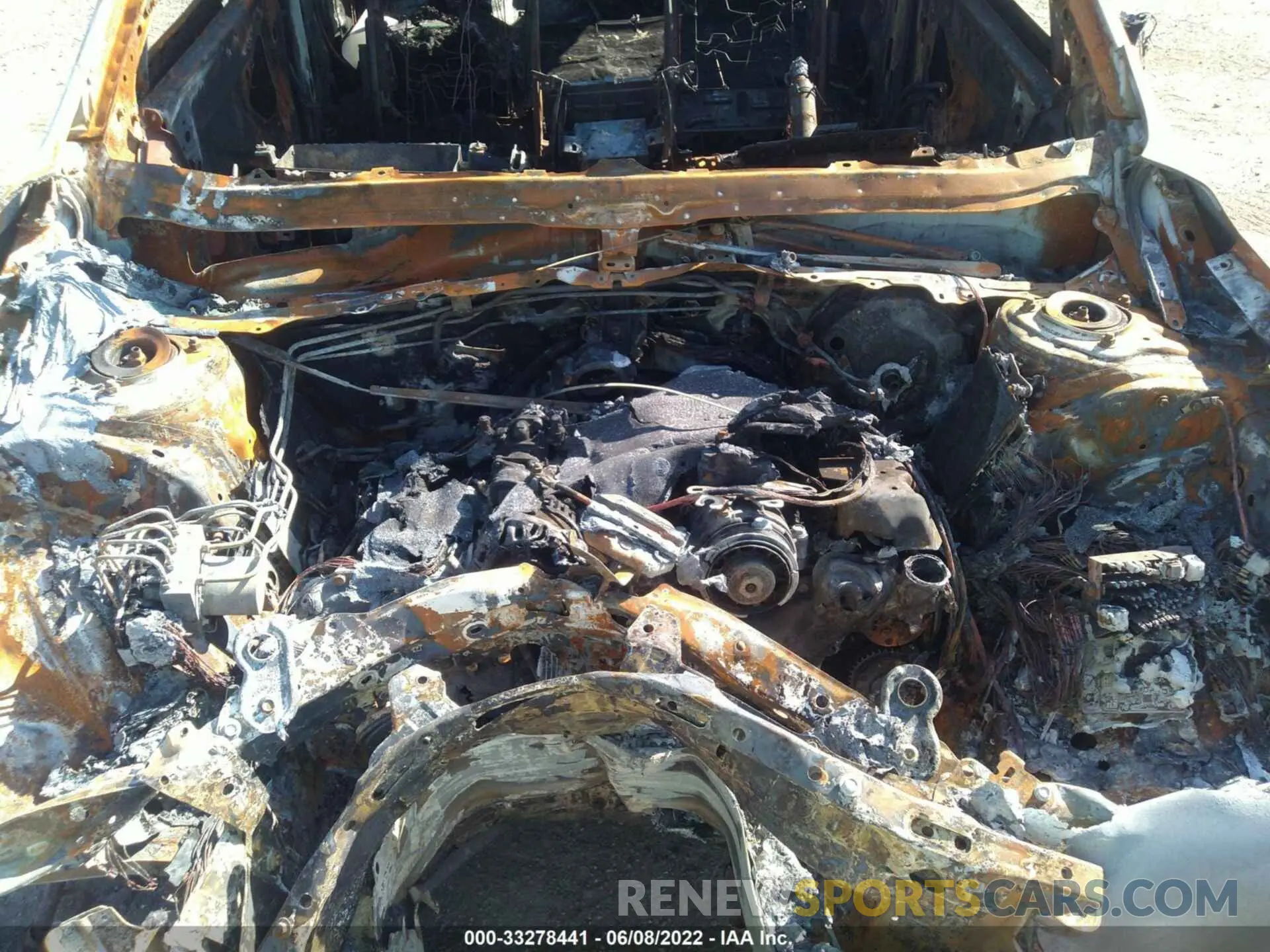 10 Photograph of a damaged car 4S3BWAA60L3004133 SUBARU LEGACY 2020