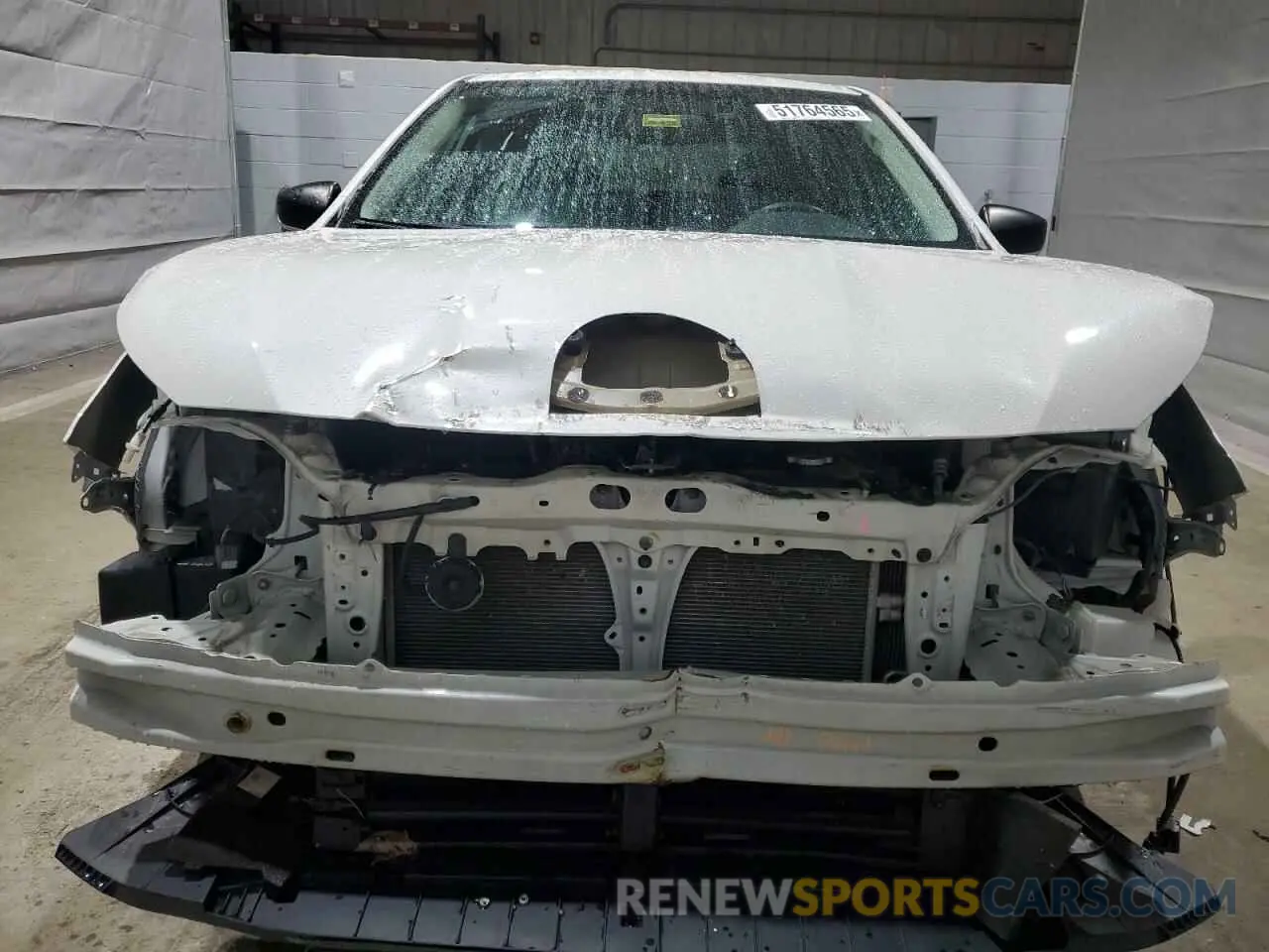 5 Photograph of a damaged car 4S3BWAB63L3011186 SUBARU LEGACY 2020