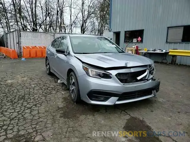 11 Photograph of a damaged car 4S3BWAB63L3033558 SUBARU LEGACY 2020