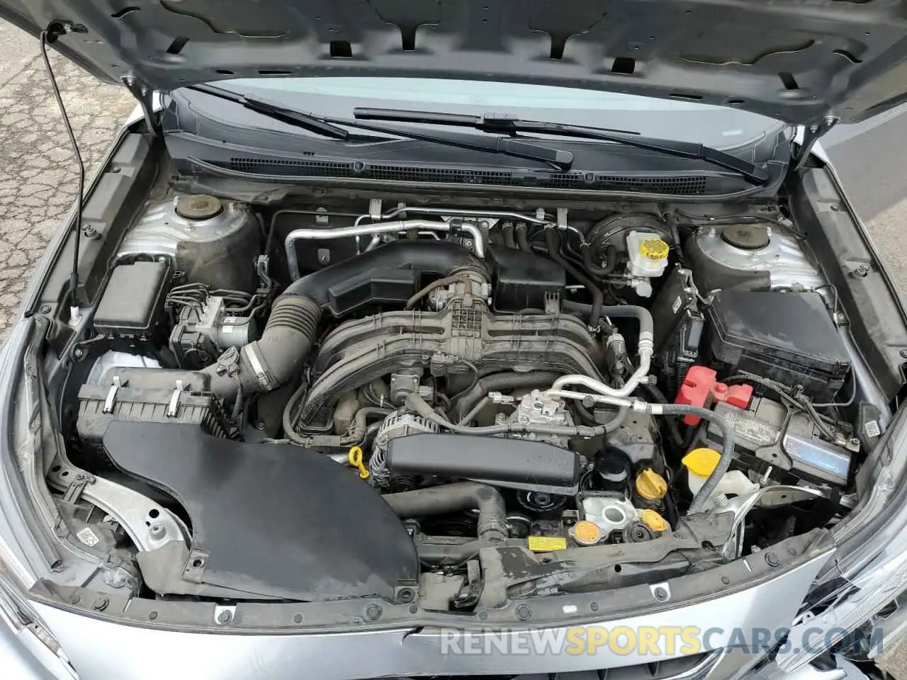 12 Photograph of a damaged car 4S3BWAB63L3033558 SUBARU LEGACY 2020