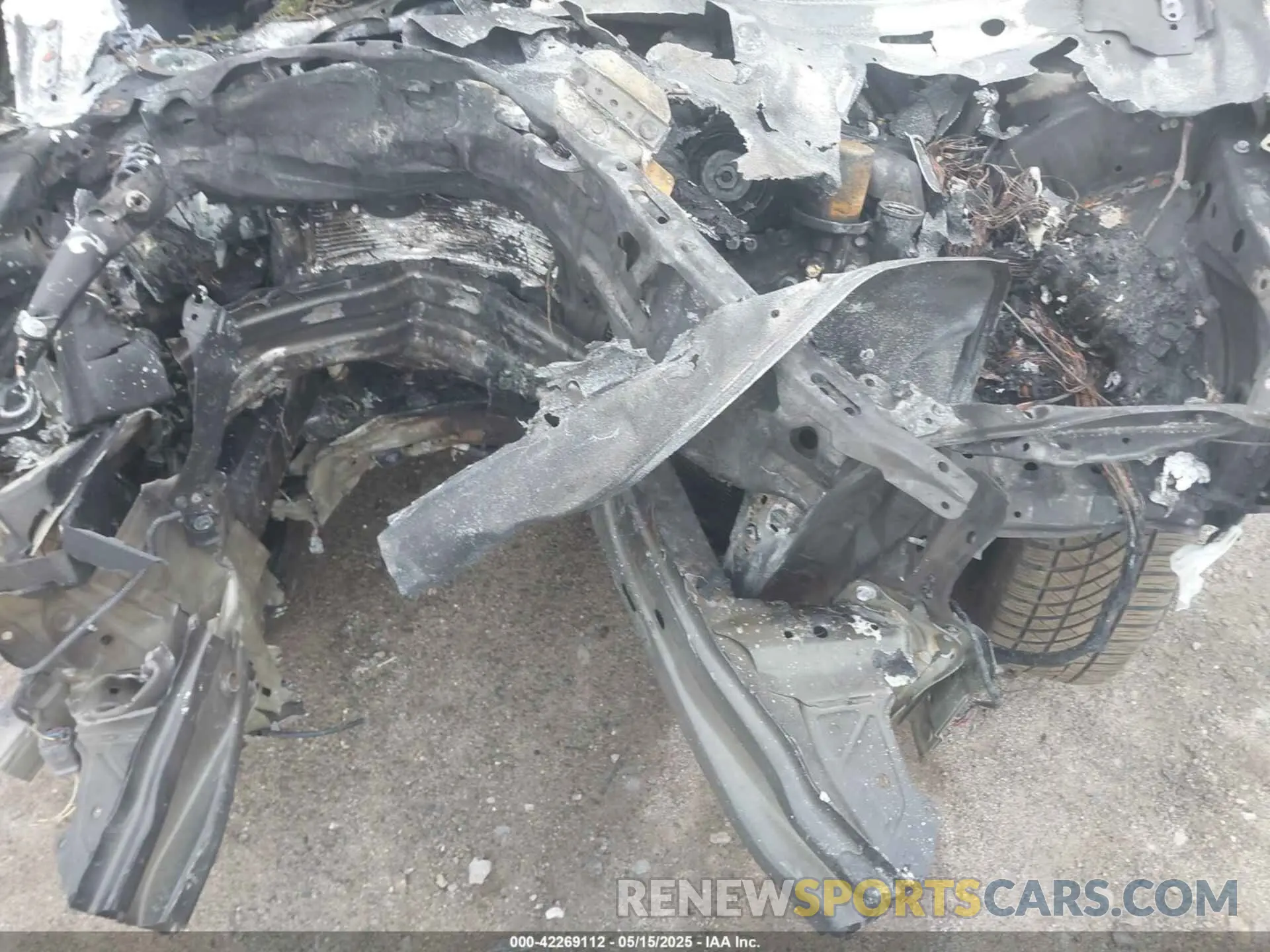 10 Photograph of a damaged car 4S3BWAB66L3026698 SUBARU LEGACY 2020