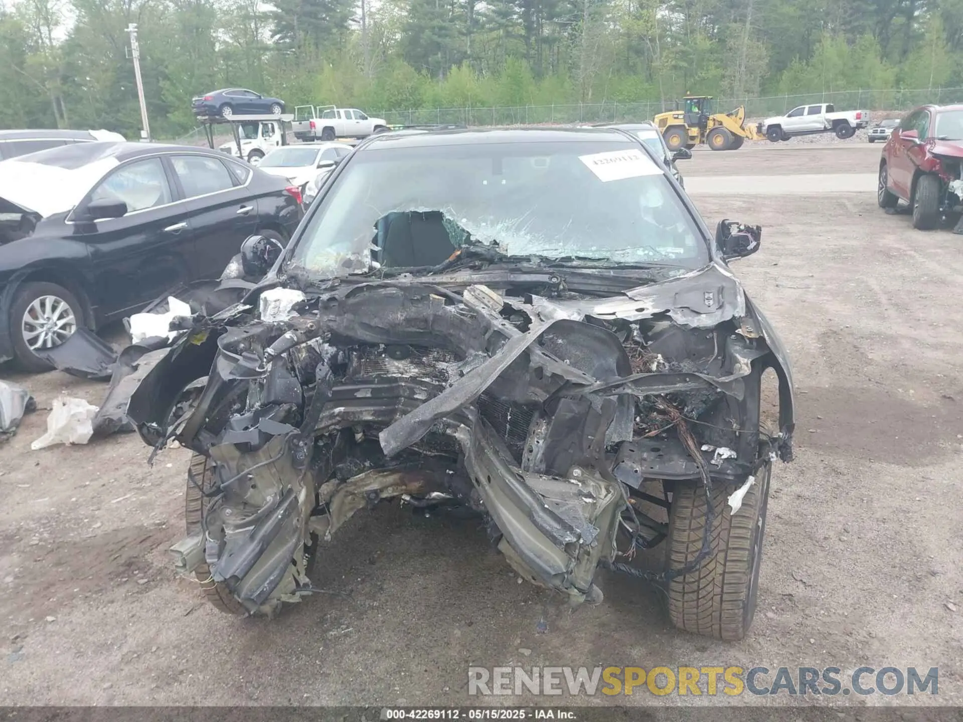 6 Photograph of a damaged car 4S3BWAB66L3026698 SUBARU LEGACY 2020