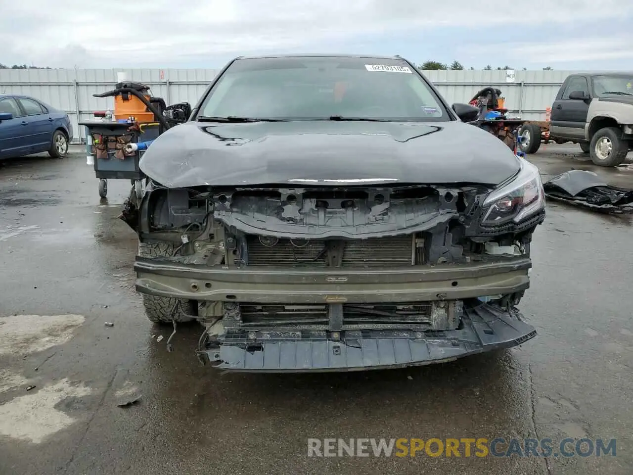 5 Photograph of a damaged car 4S3BWAC61L3017731 SUBARU LEGACY 2020