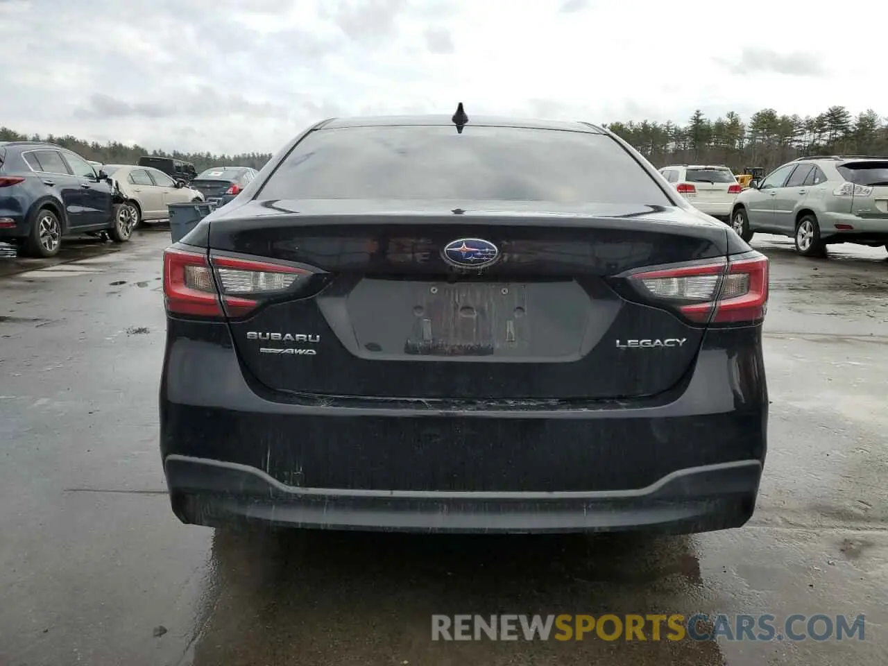 6 Photograph of a damaged car 4S3BWAC61L3017731 SUBARU LEGACY 2020