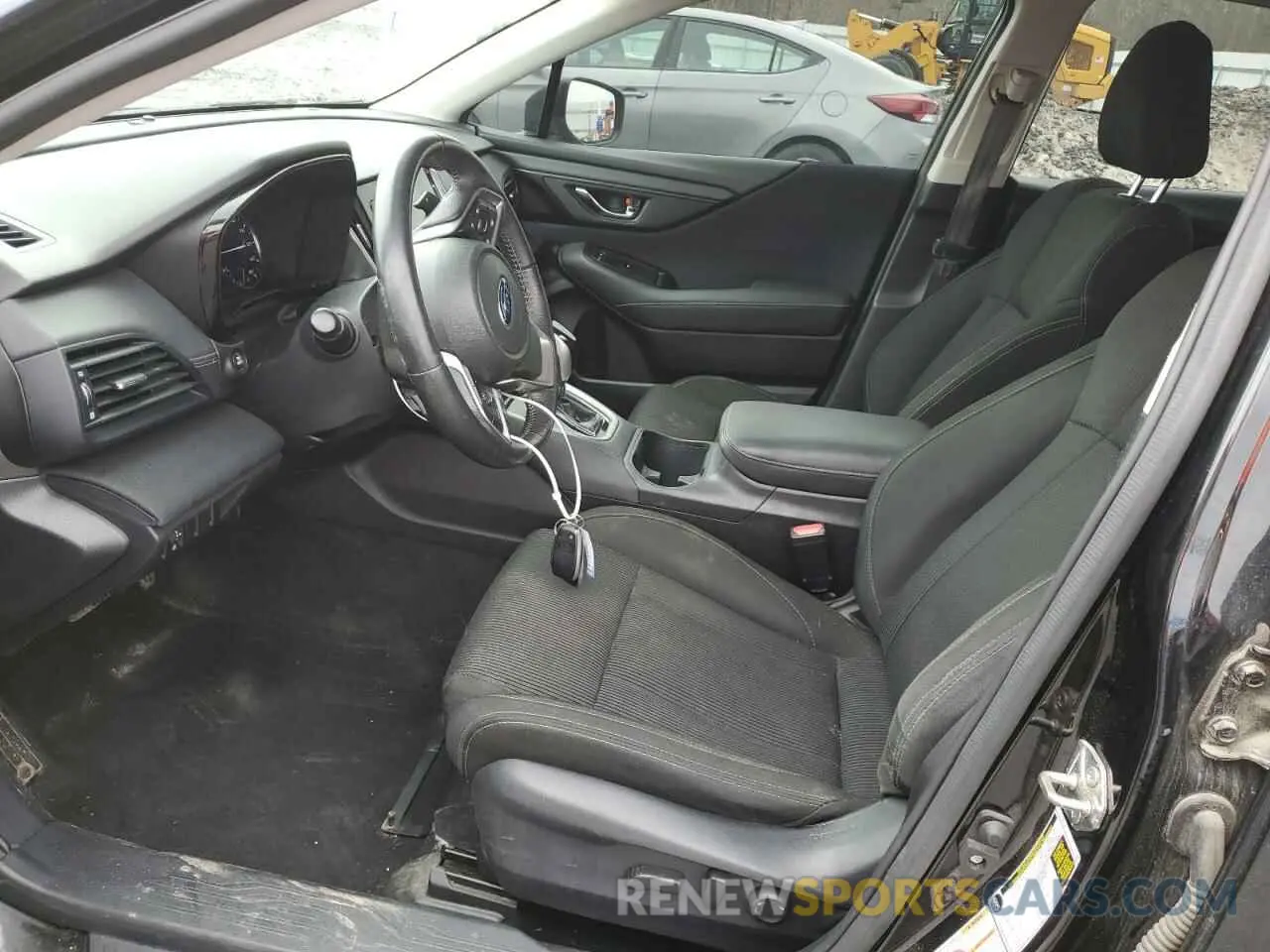 7 Photograph of a damaged car 4S3BWAC61L3017731 SUBARU LEGACY 2020