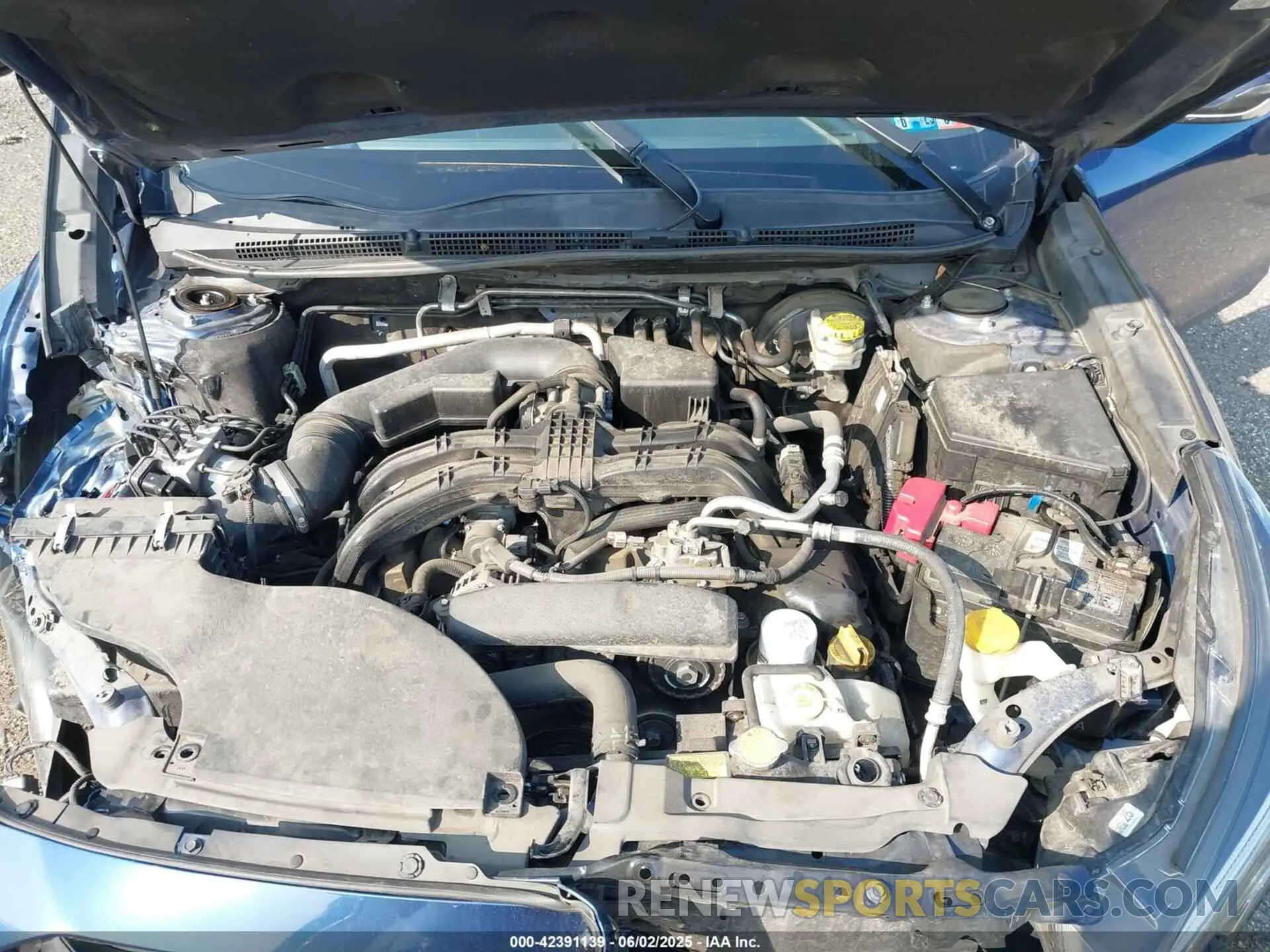 10 Photograph of a damaged car 4S3BWAC61L3021844 SUBARU LEGACY 2020