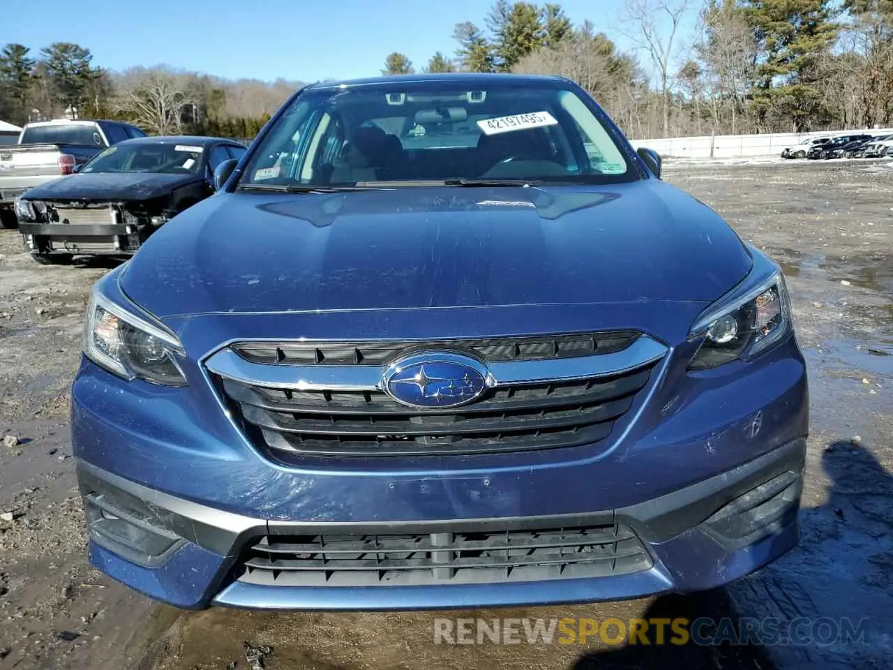 5 Photograph of a damaged car 4S3BWAC62L3016037 SUBARU LEGACY 2020
