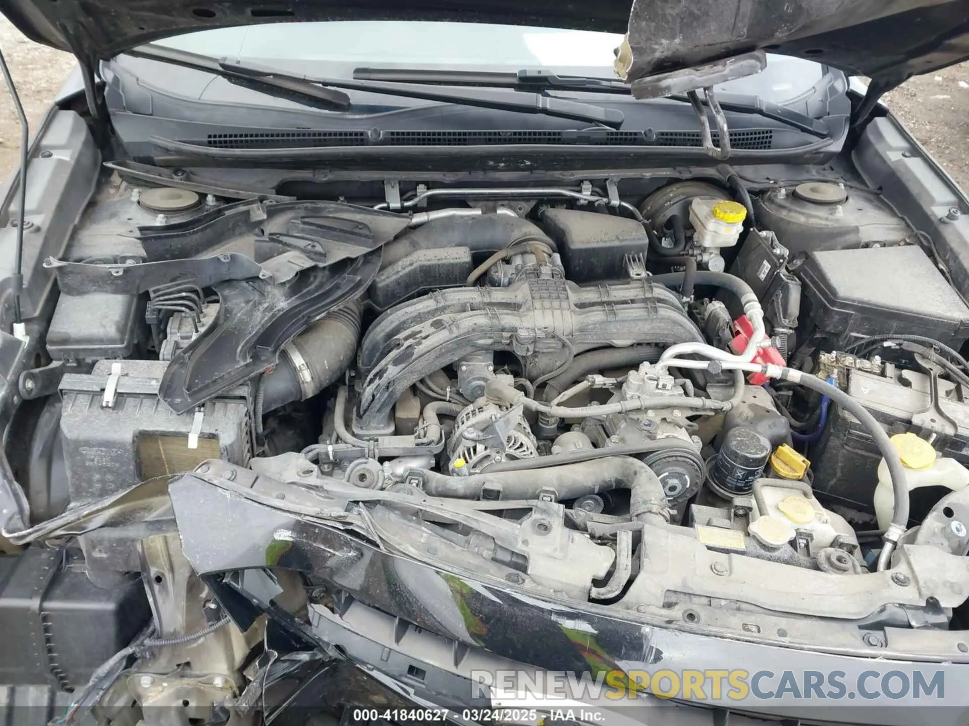 10 Photograph of a damaged car 4S3BWAC63L3009999 SUBARU LEGACY 2020