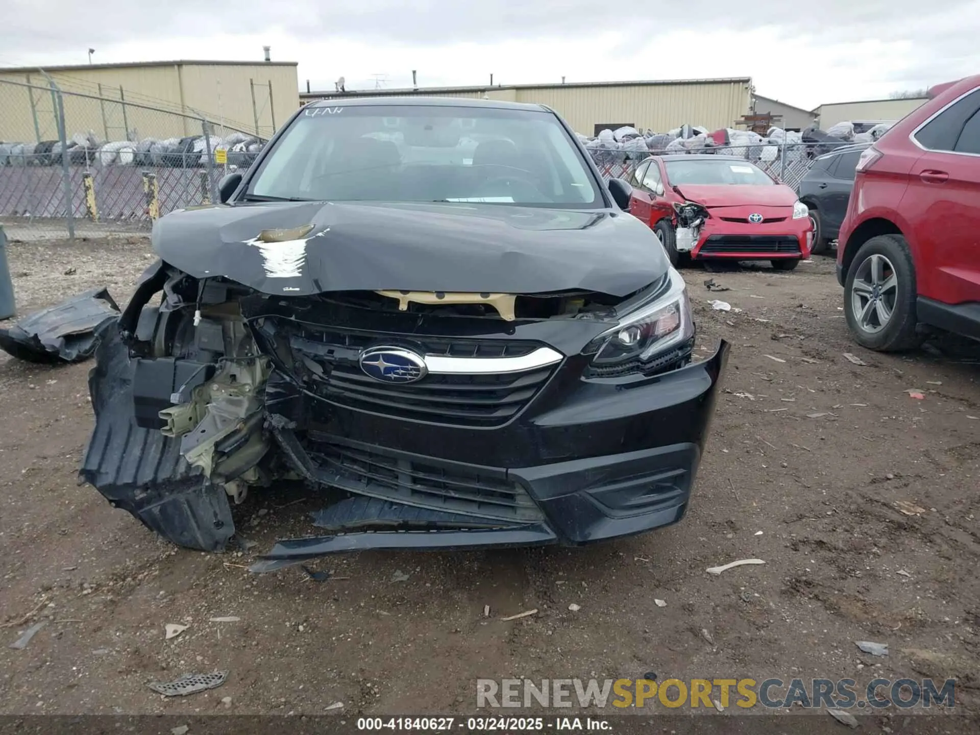 13 Photograph of a damaged car 4S3BWAC63L3009999 SUBARU LEGACY 2020