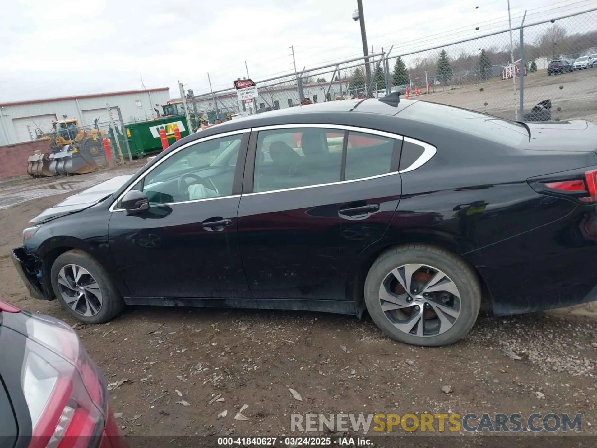 15 Photograph of a damaged car 4S3BWAC63L3009999 SUBARU LEGACY 2020