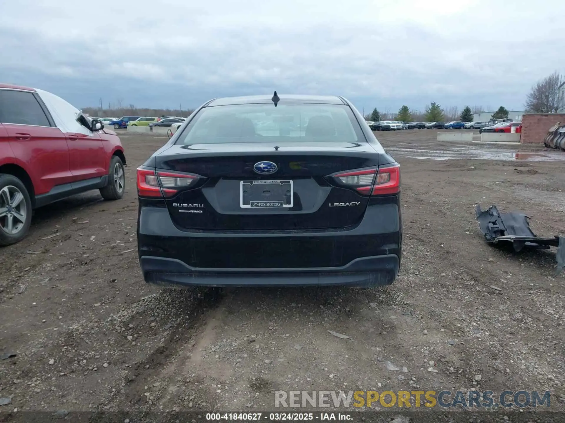 17 Photograph of a damaged car 4S3BWAC63L3009999 SUBARU LEGACY 2020