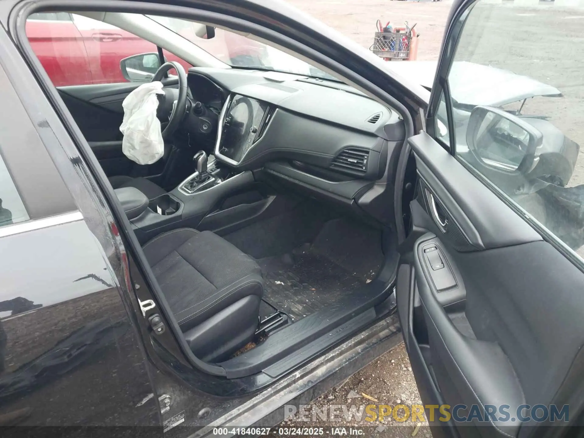 5 Photograph of a damaged car 4S3BWAC63L3009999 SUBARU LEGACY 2020