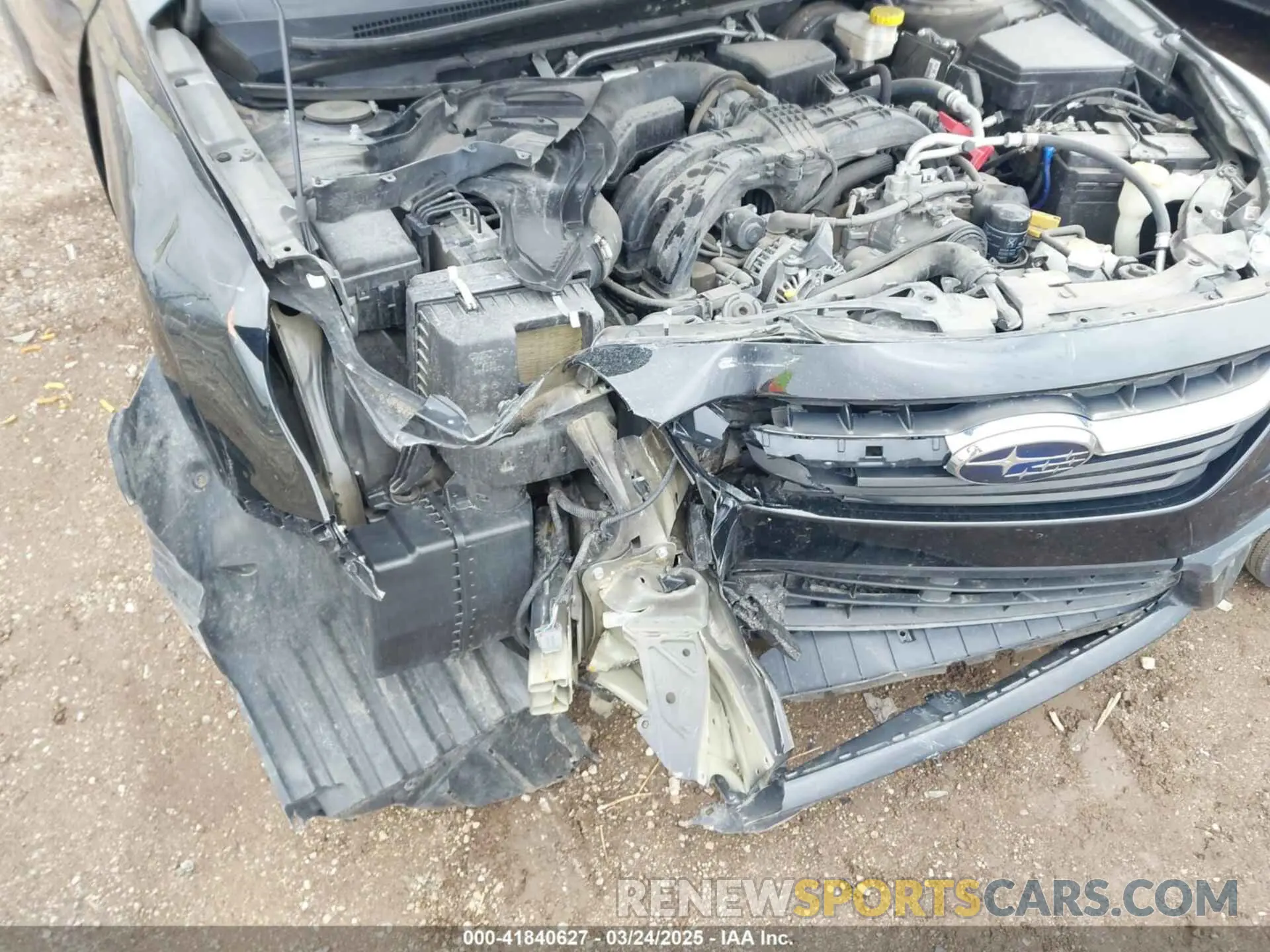 6 Photograph of a damaged car 4S3BWAC63L3009999 SUBARU LEGACY 2020