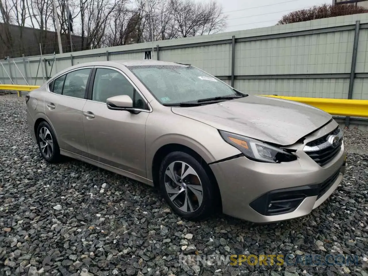 4 Photograph of a damaged car 4S3BWAC63L3011929 SUBARU LEGACY 2020