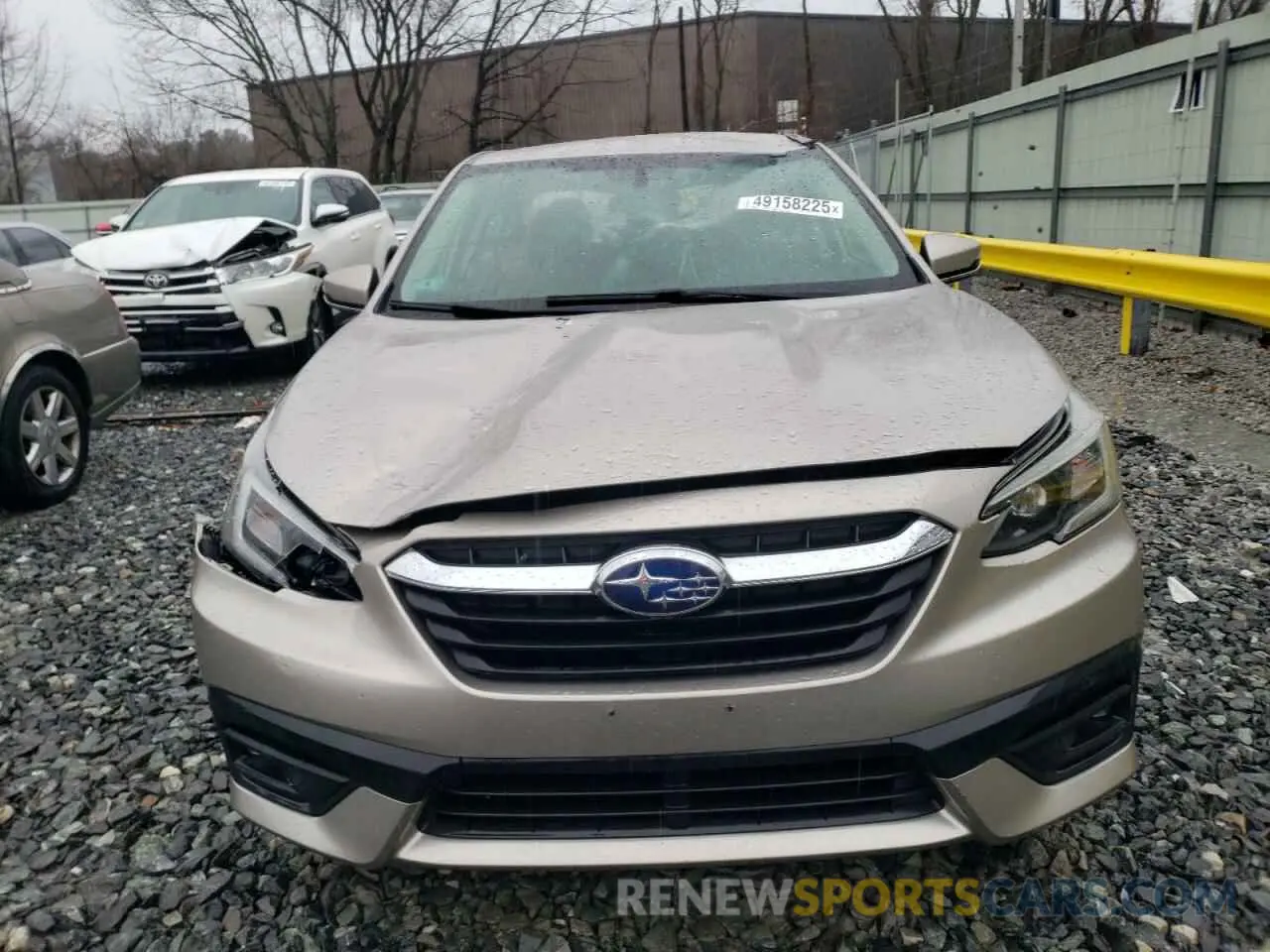 5 Photograph of a damaged car 4S3BWAC63L3011929 SUBARU LEGACY 2020
