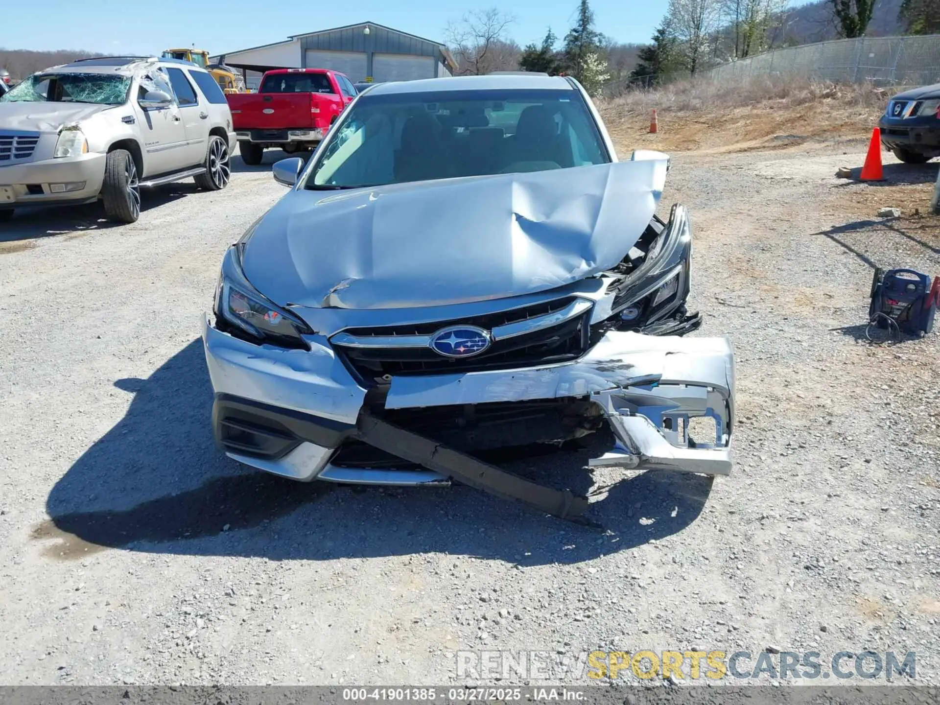 13 Photograph of a damaged car 4S3BWAC63L3016676 SUBARU LEGACY 2020