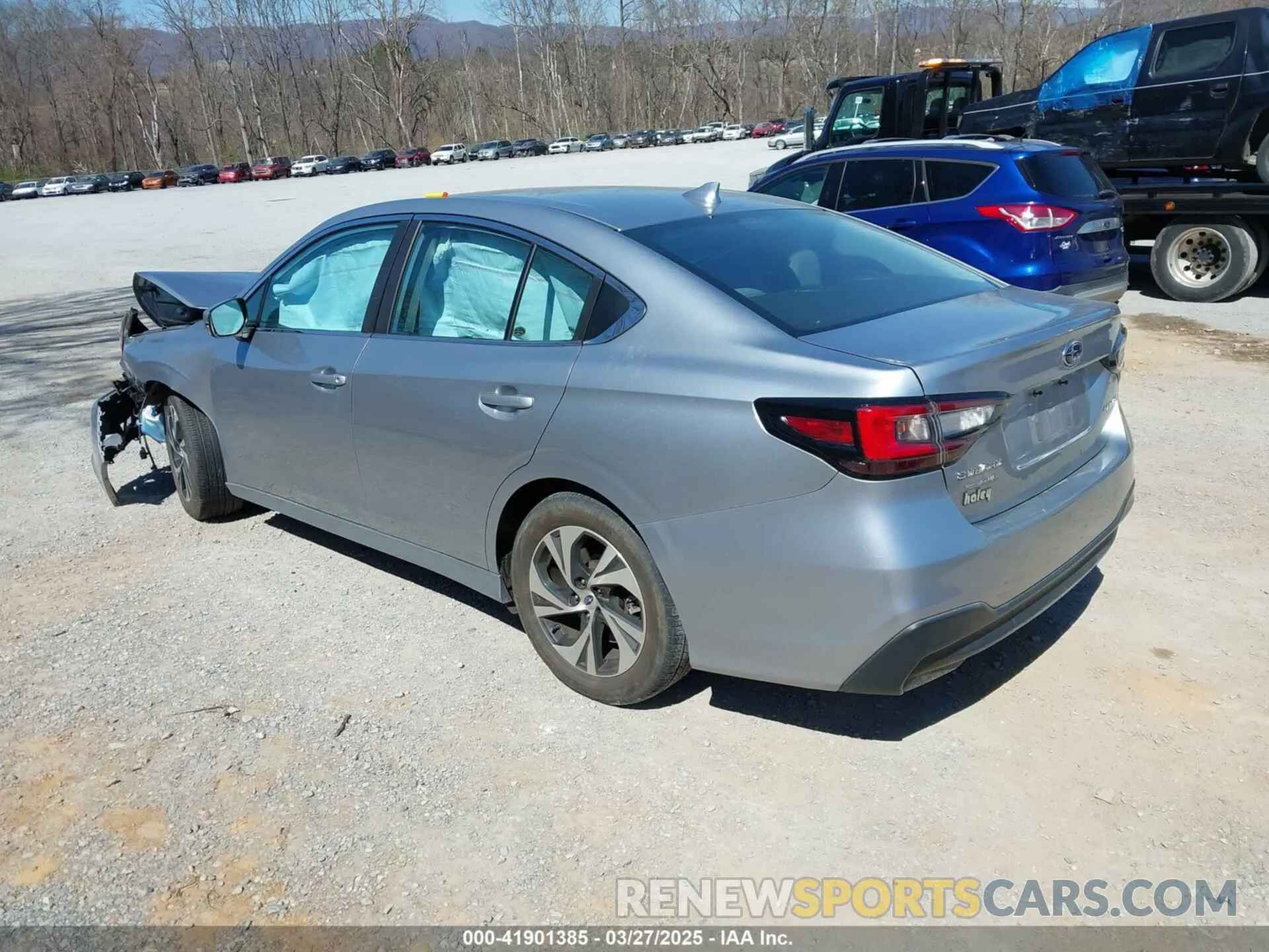 3 Photograph of a damaged car 4S3BWAC63L3016676 SUBARU LEGACY 2020
