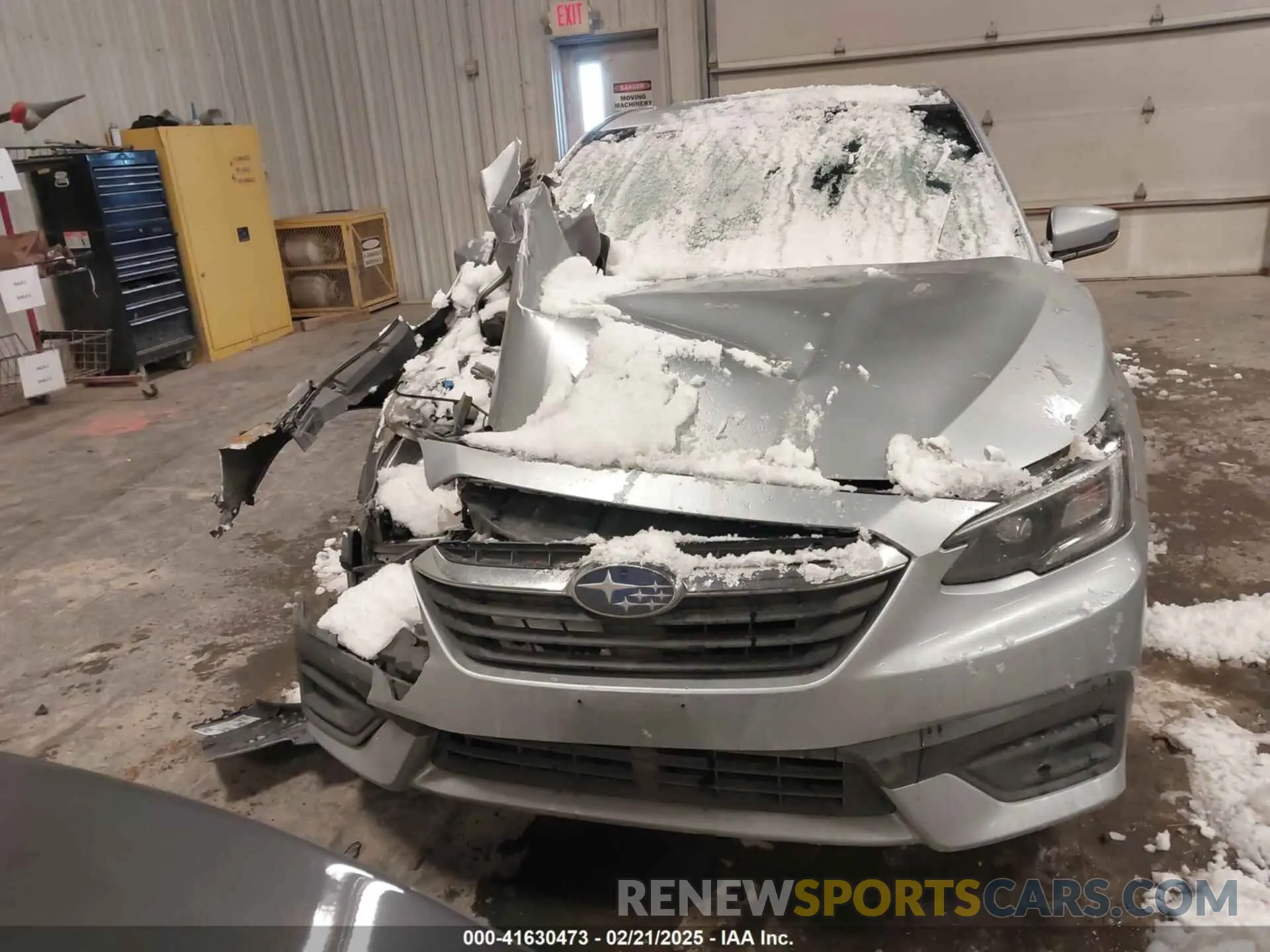 12 Photograph of a damaged car 4S3BWAC63L3024745 SUBARU LEGACY 2020