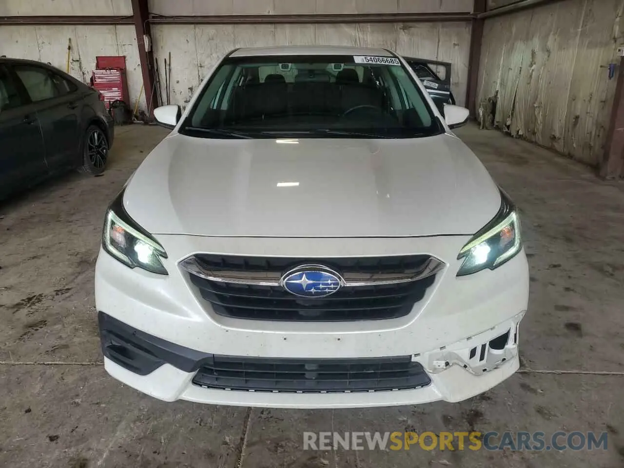 5 Photograph of a damaged car 4S3BWAC64L3010501 SUBARU LEGACY 2020