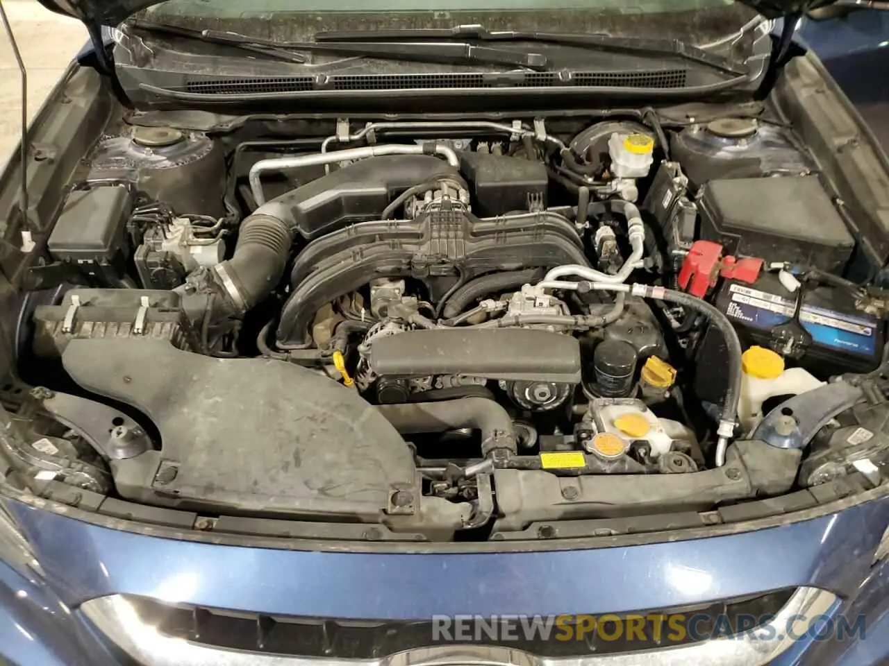 11 Photograph of a damaged car 4S3BWAC65L3002116 SUBARU LEGACY 2020