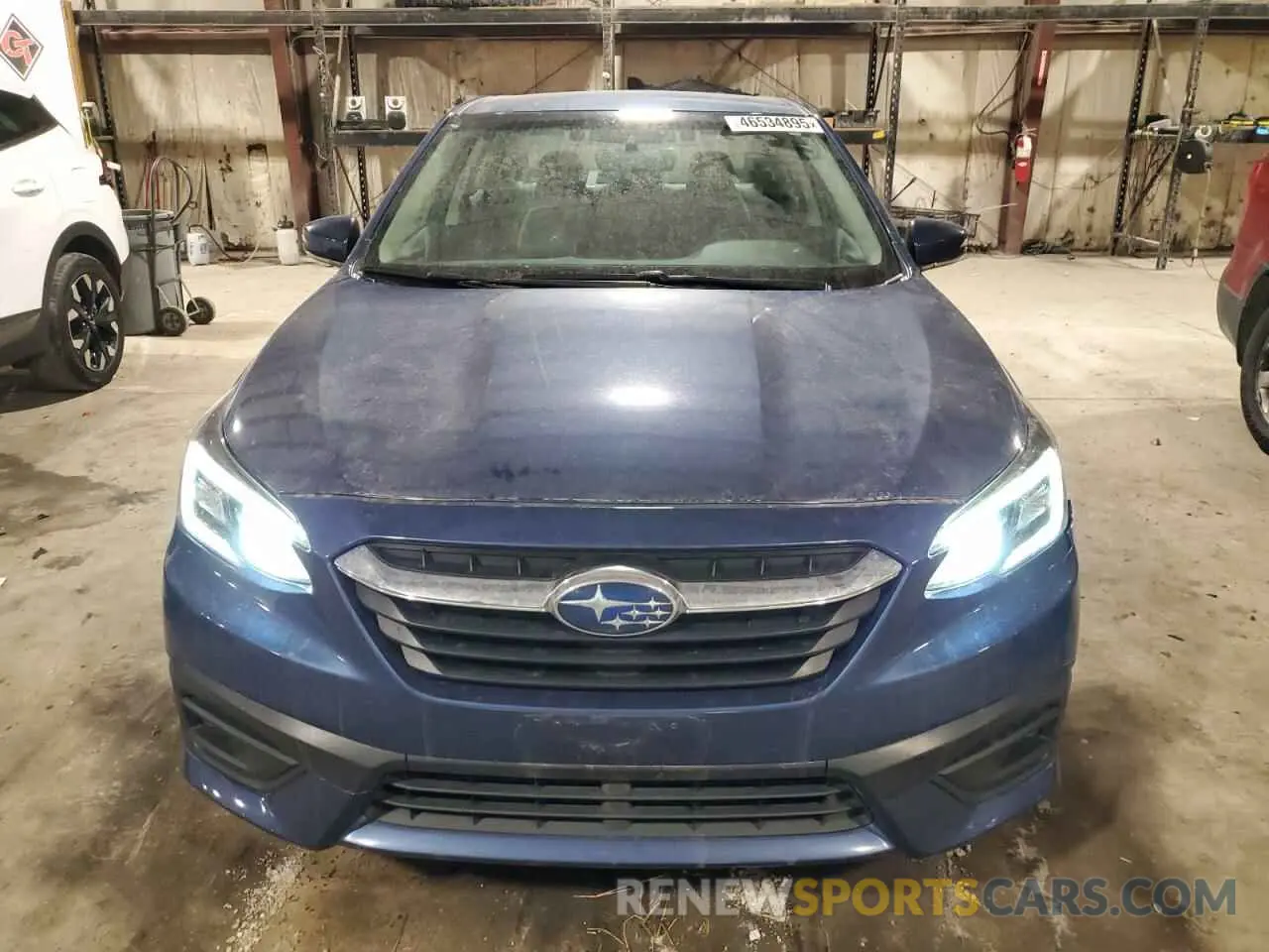 5 Photograph of a damaged car 4S3BWAC65L3002116 SUBARU LEGACY 2020