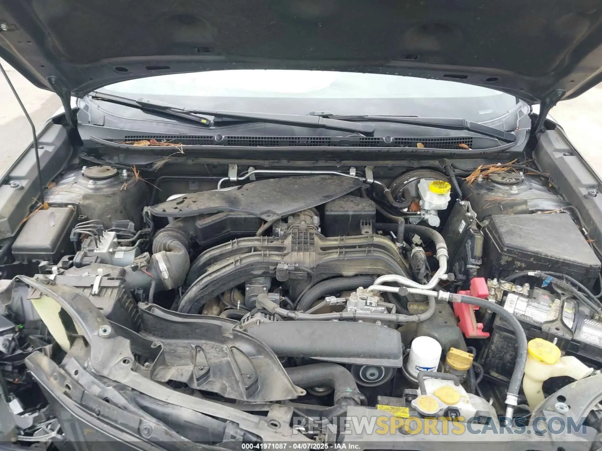 10 Photograph of a damaged car 4S3BWAC65L3003816 SUBARU LEGACY 2020