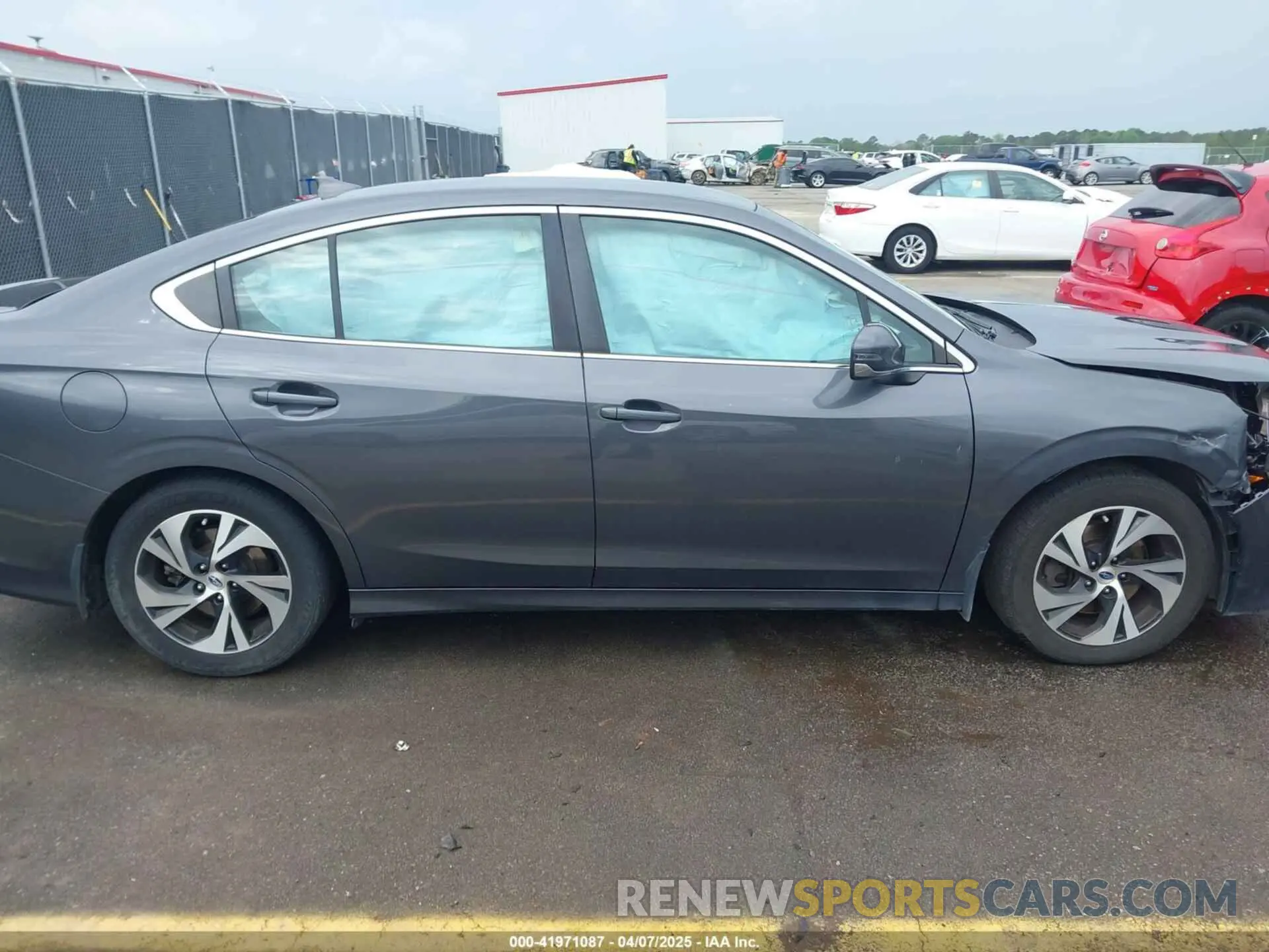 13 Photograph of a damaged car 4S3BWAC65L3003816 SUBARU LEGACY 2020