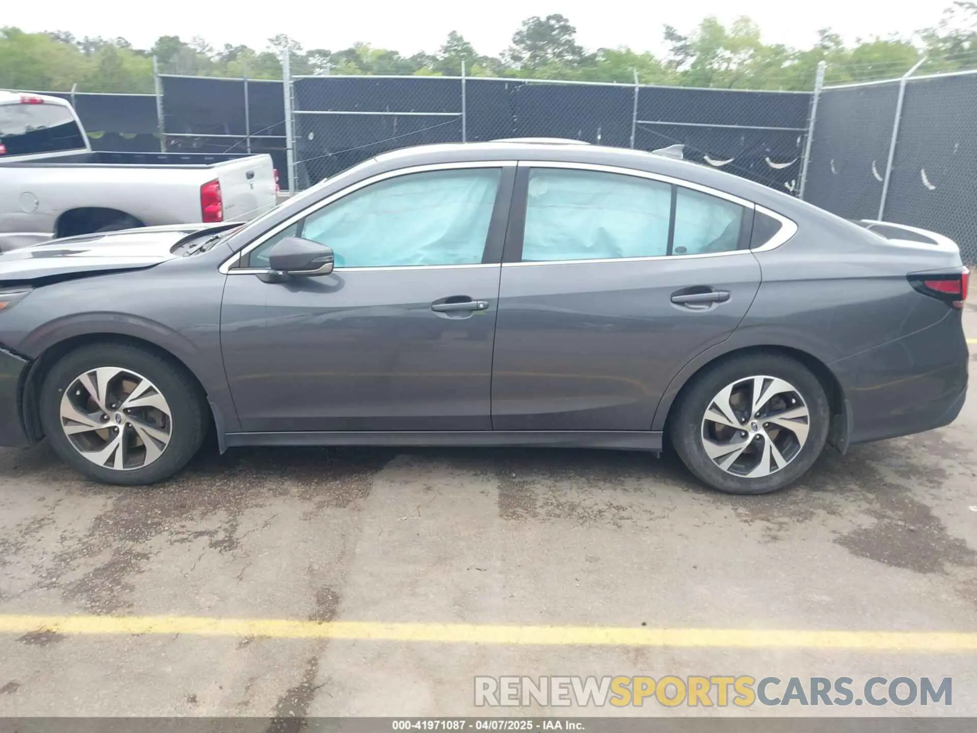 14 Photograph of a damaged car 4S3BWAC65L3003816 SUBARU LEGACY 2020