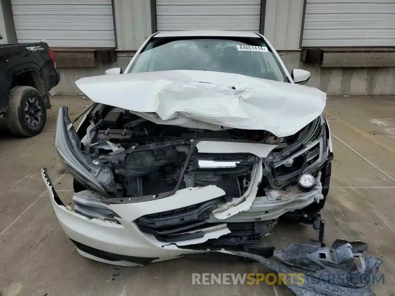 5 Photograph of a damaged car 4S3BWAC65L3011074 SUBARU LEGACY 2020