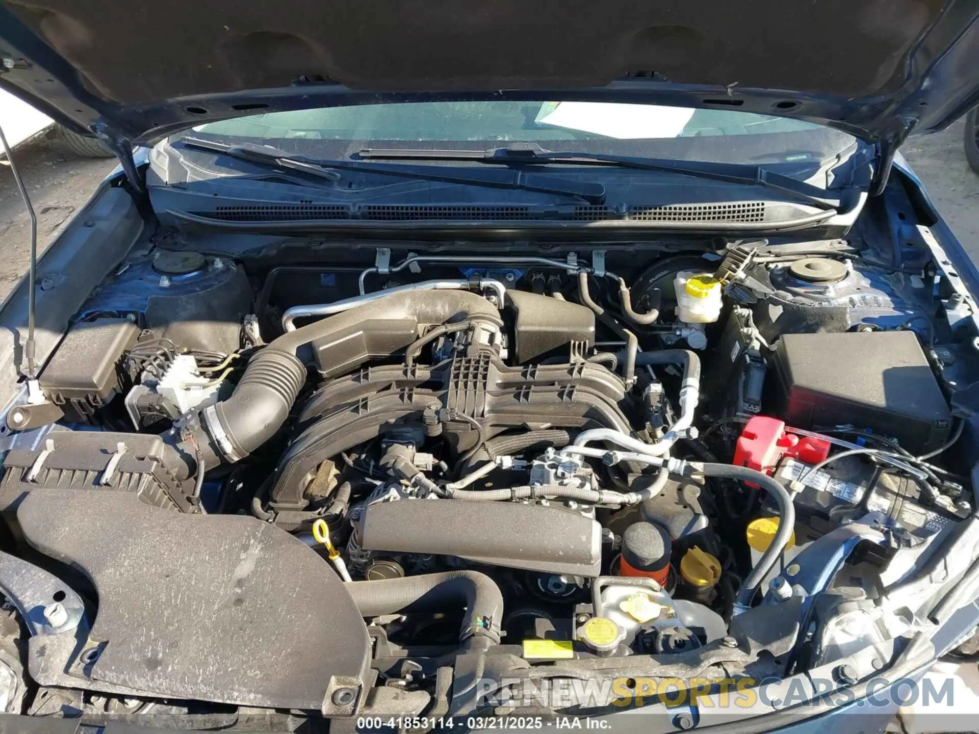 10 Photograph of a damaged car 4S3BWAC66L3025808 SUBARU LEGACY 2020
