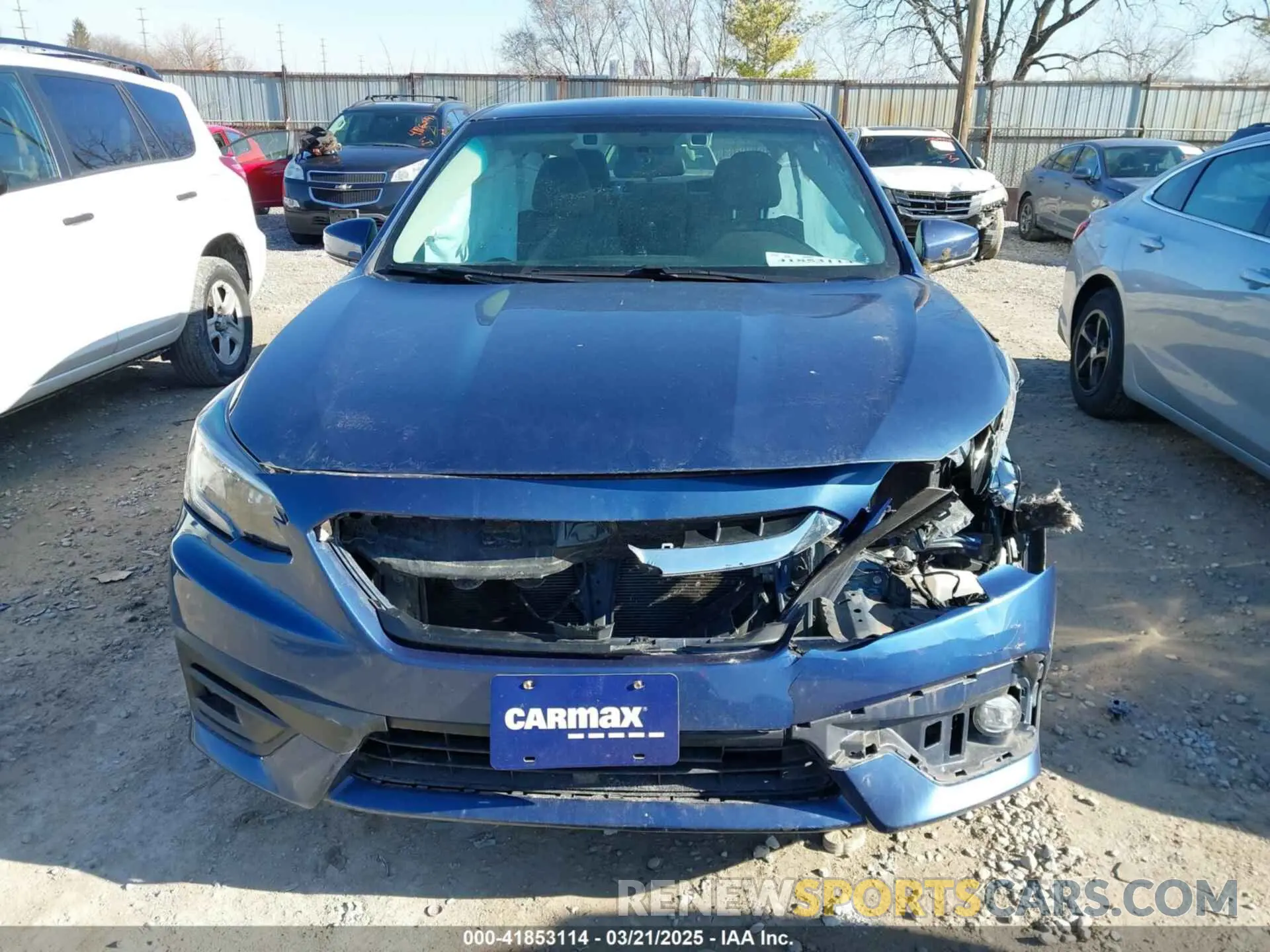 12 Photograph of a damaged car 4S3BWAC66L3025808 SUBARU LEGACY 2020